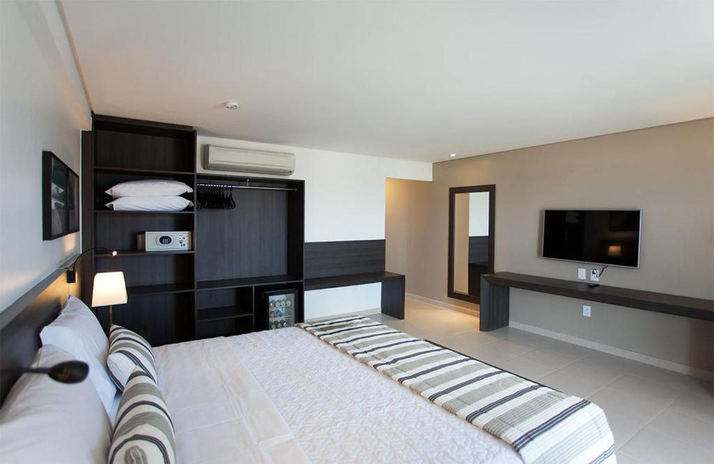 Luxury, Double Bed, Pool View