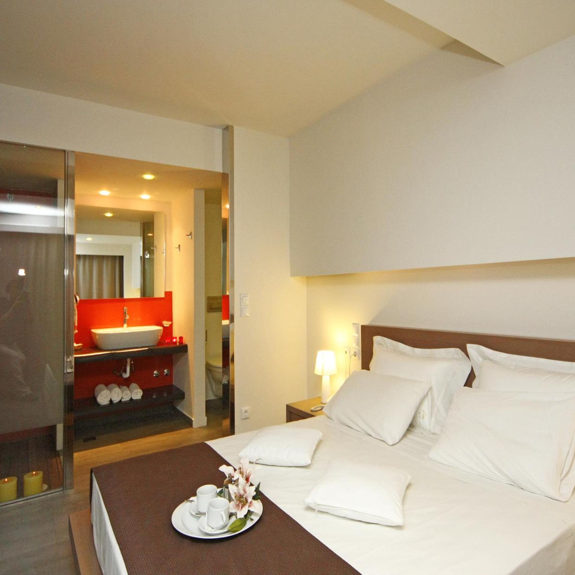 Open Plan, Junior Suite, Mountain View