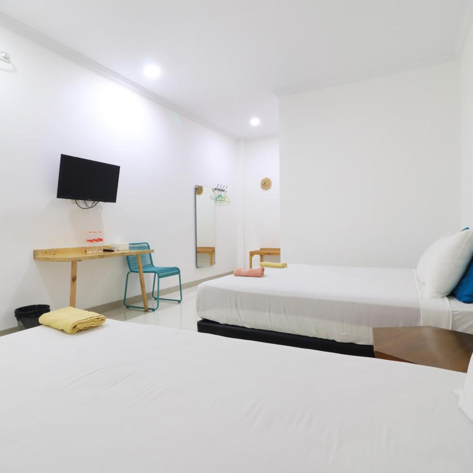 غرفة جونيور عائلية، Locus Rooms by ZUZU 7/9