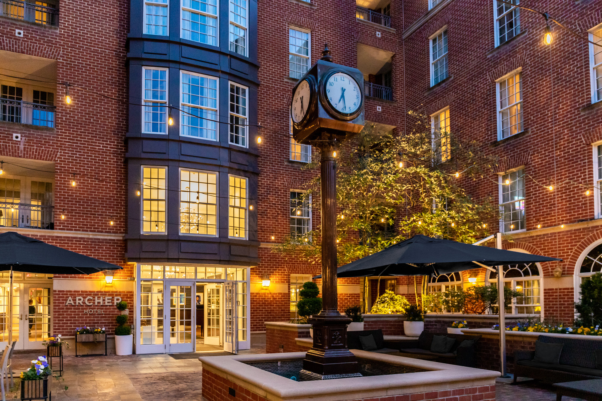 Archer Hotel Old Town Alexandria 5/81