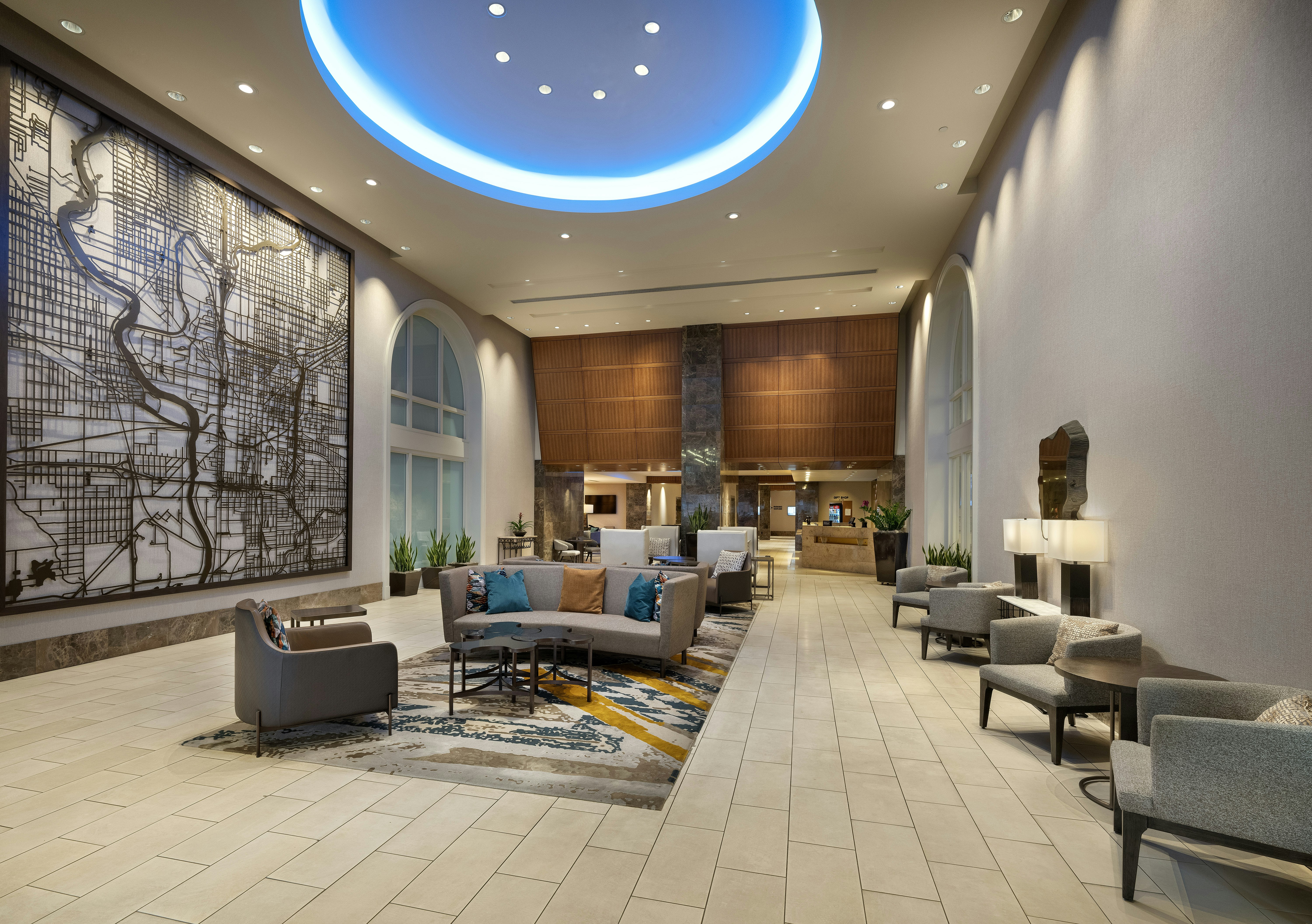 Hilton Indianapolis Hotel & Suites 19/45