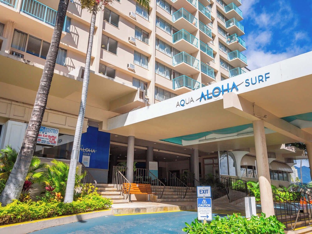 威基基阿瓜阿洛哈冲浪酒店(Aqua Aloha Surf Waikiki) 图片4