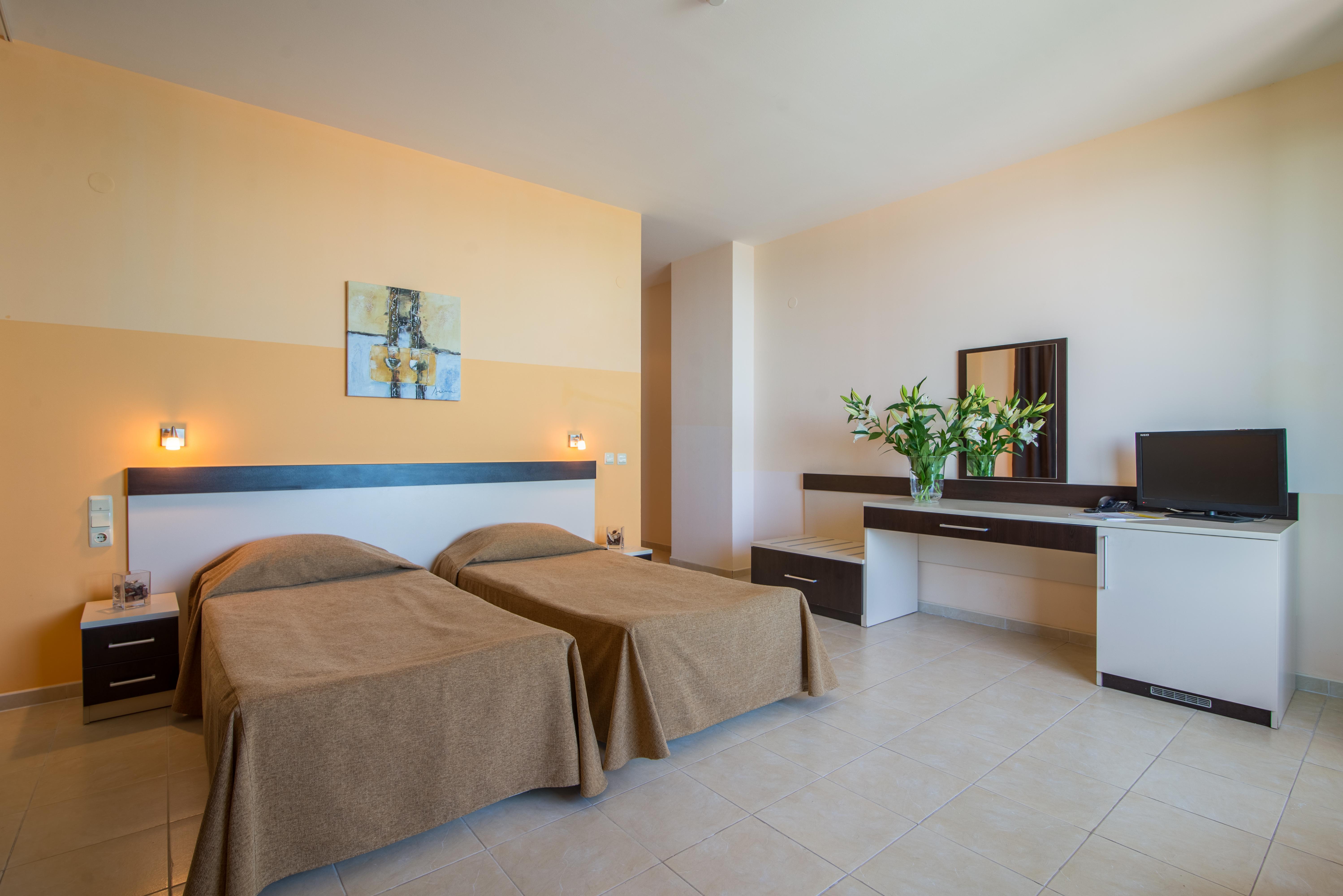Comfort, Twin Beds, Balcony or Terrace