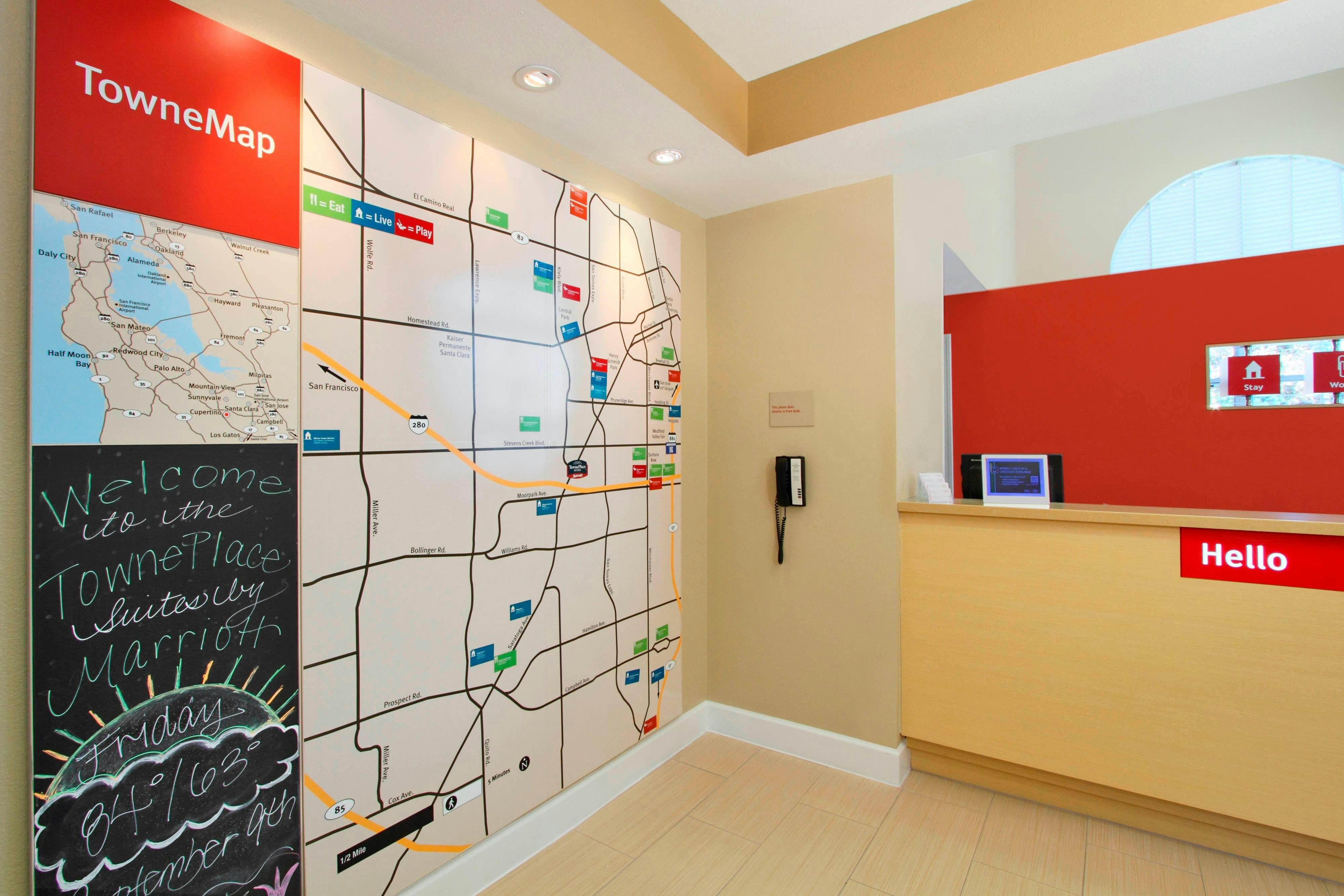 TownePlace Suites by Marriott San Jose Cupertino 6/36