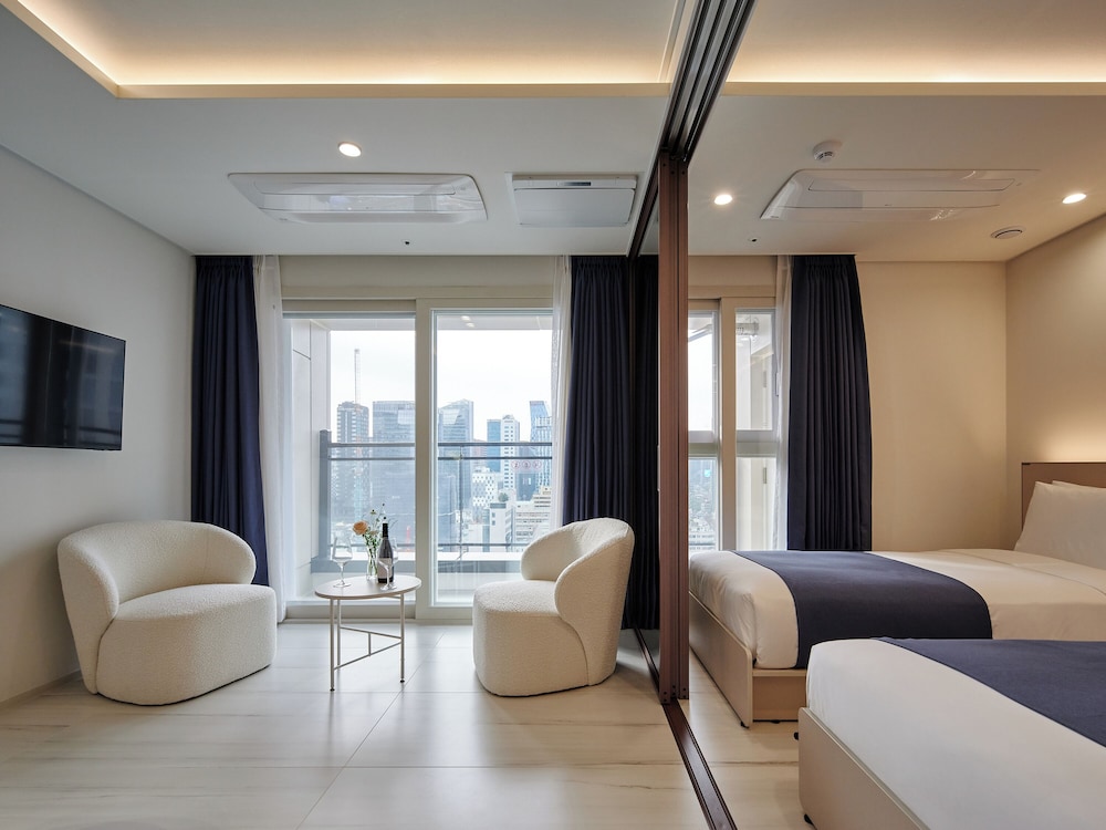 جناح بريميير بسريرين منفصلين، Hotel The Botanik Sewoon Myeongdong 4/6
