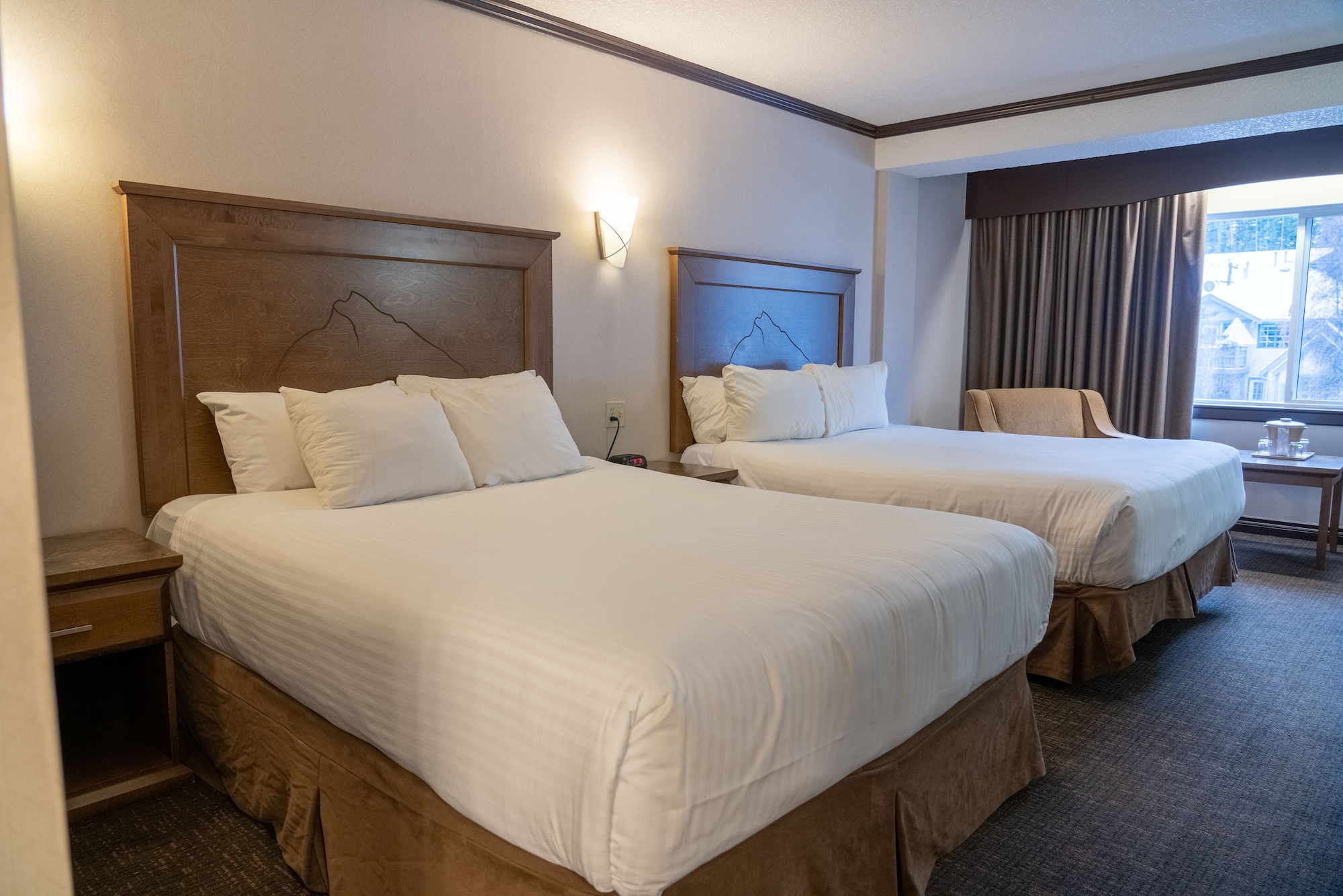 SUPERIOR, 2 QUEEN BEDS