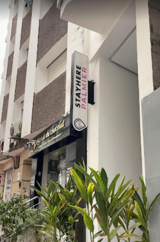 StayHere Casablanca - Palmier City Living in CASABLANCA