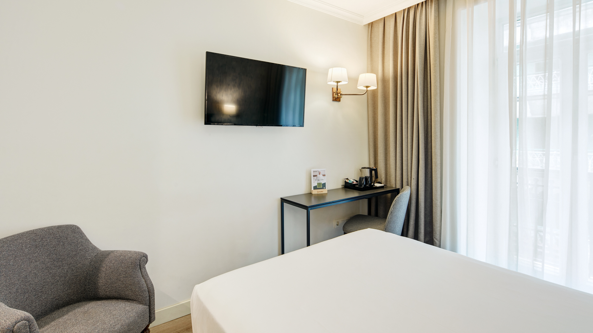 Standard, Single, Sercotel Europa San Sebastian 5/8
