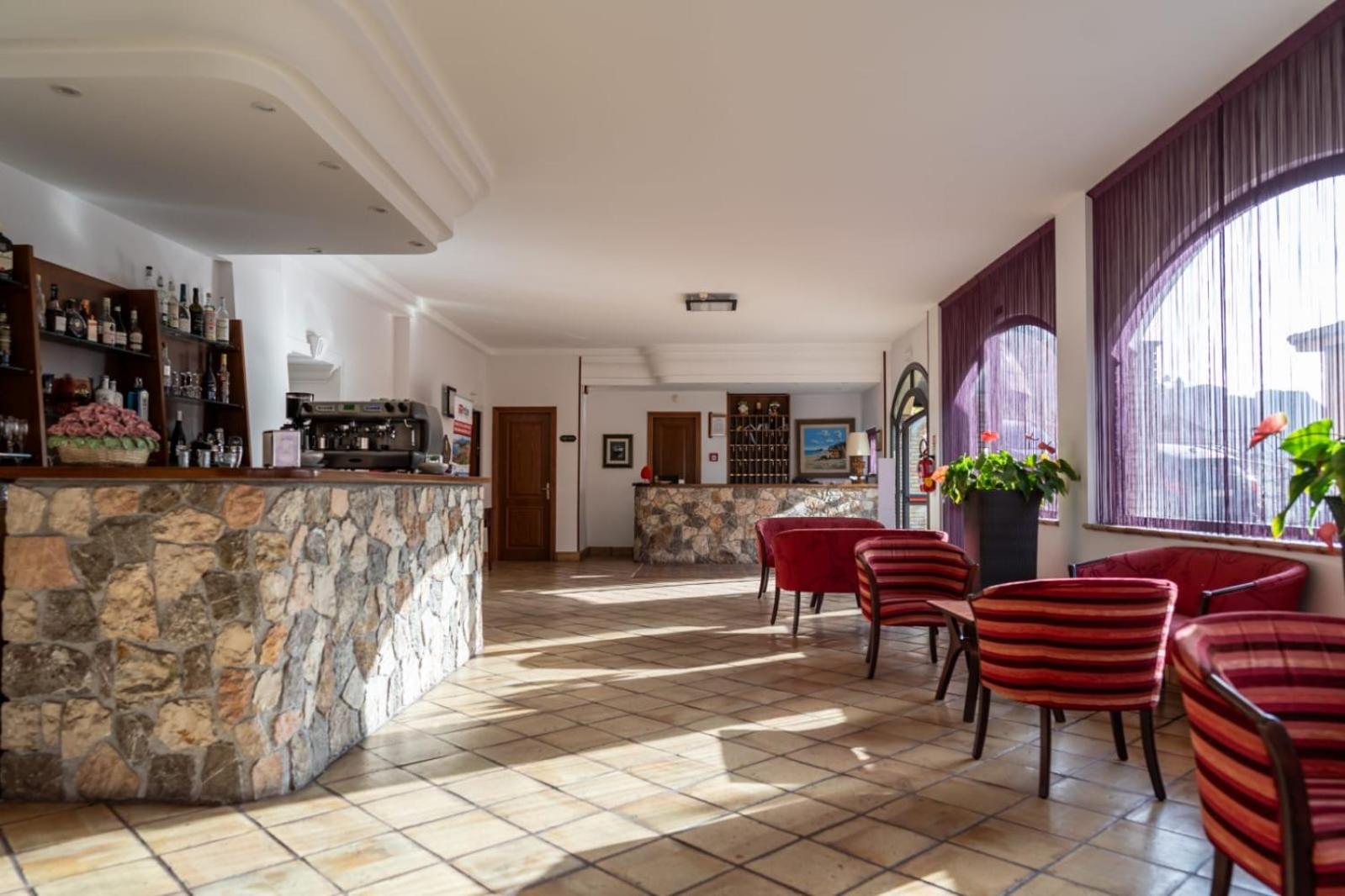 Lobby at Hotel Corallo Taormina, TAORMINA