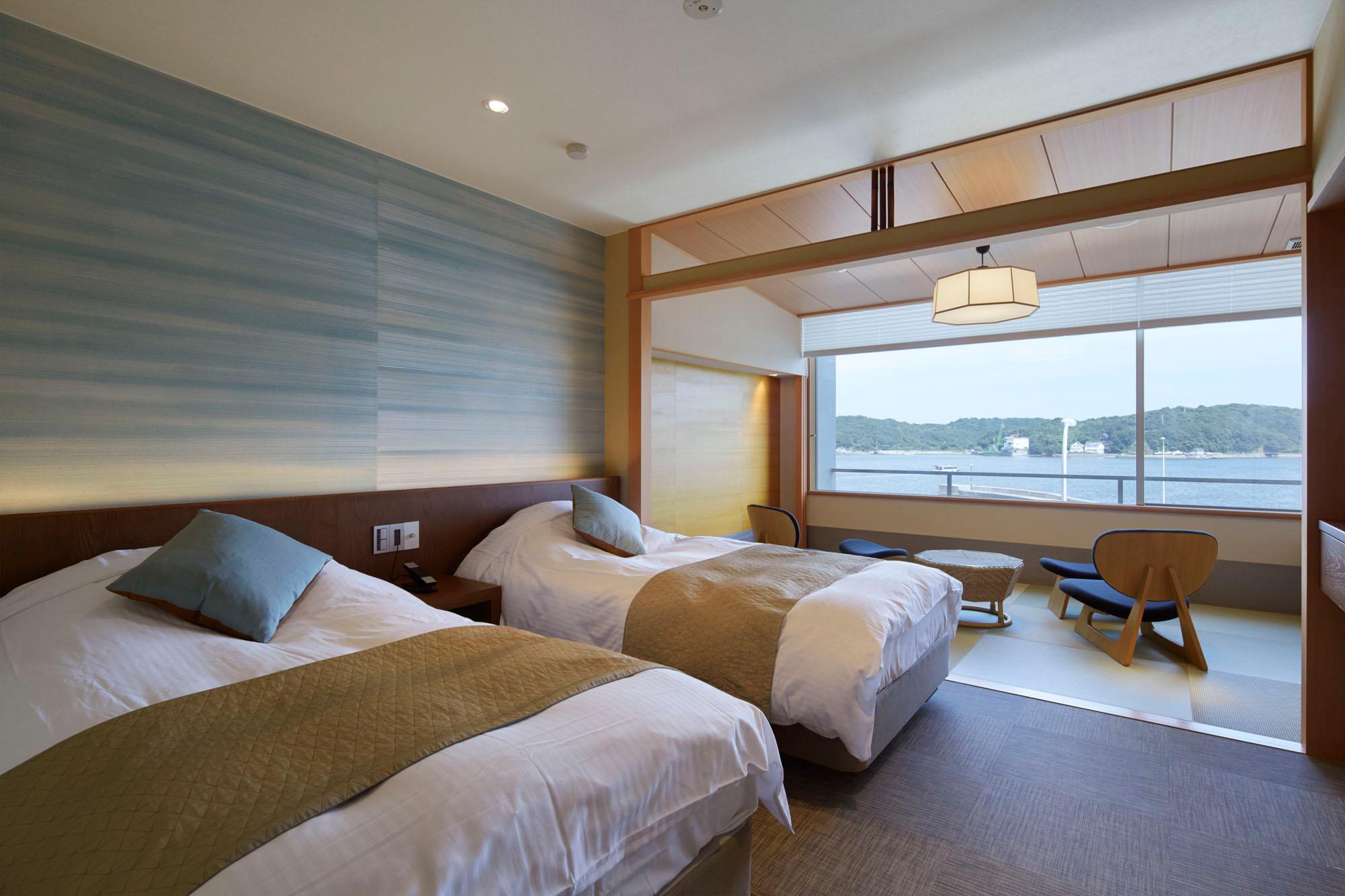 Futon Bed, 2 Beds, Side Ocean View, Ocean View