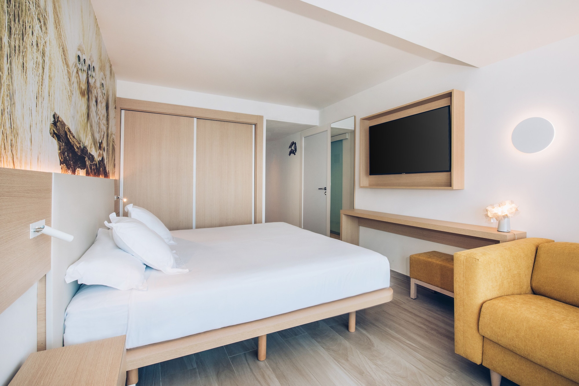 Room, Twin Beds, Sea View, Priority Location