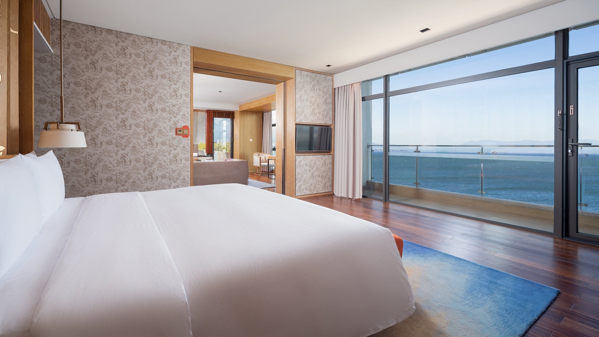 1 Bedroom, Erhai, Suite, King Bed, with View, High Floor