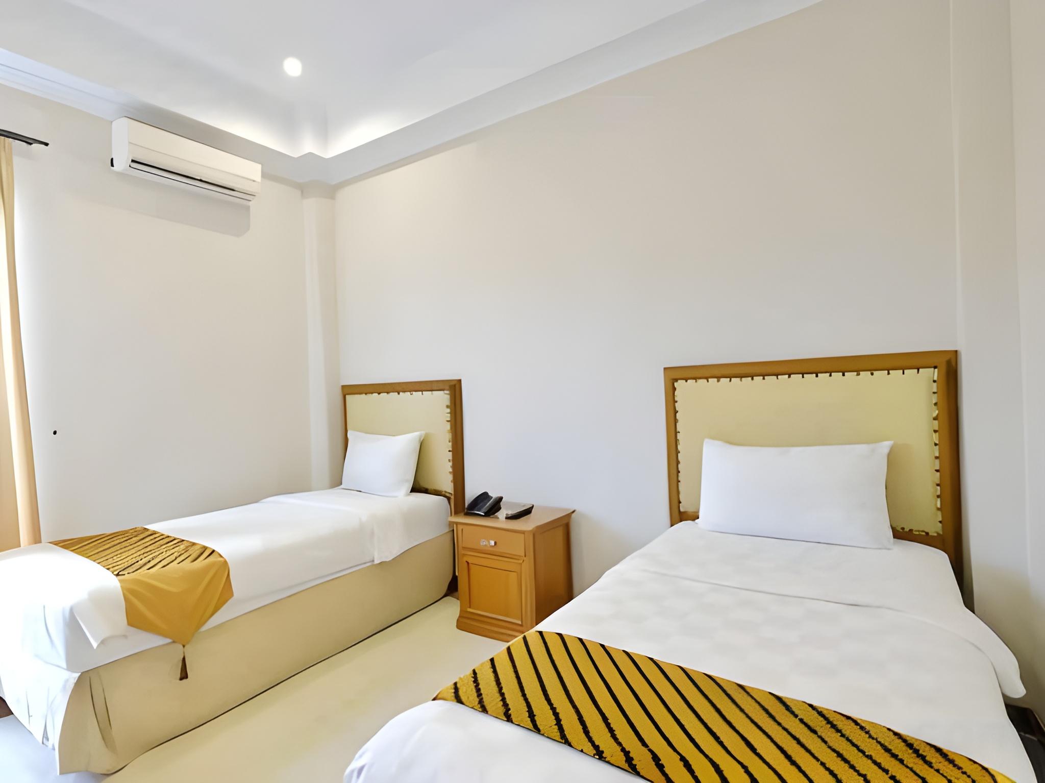 Standard, Double Bed