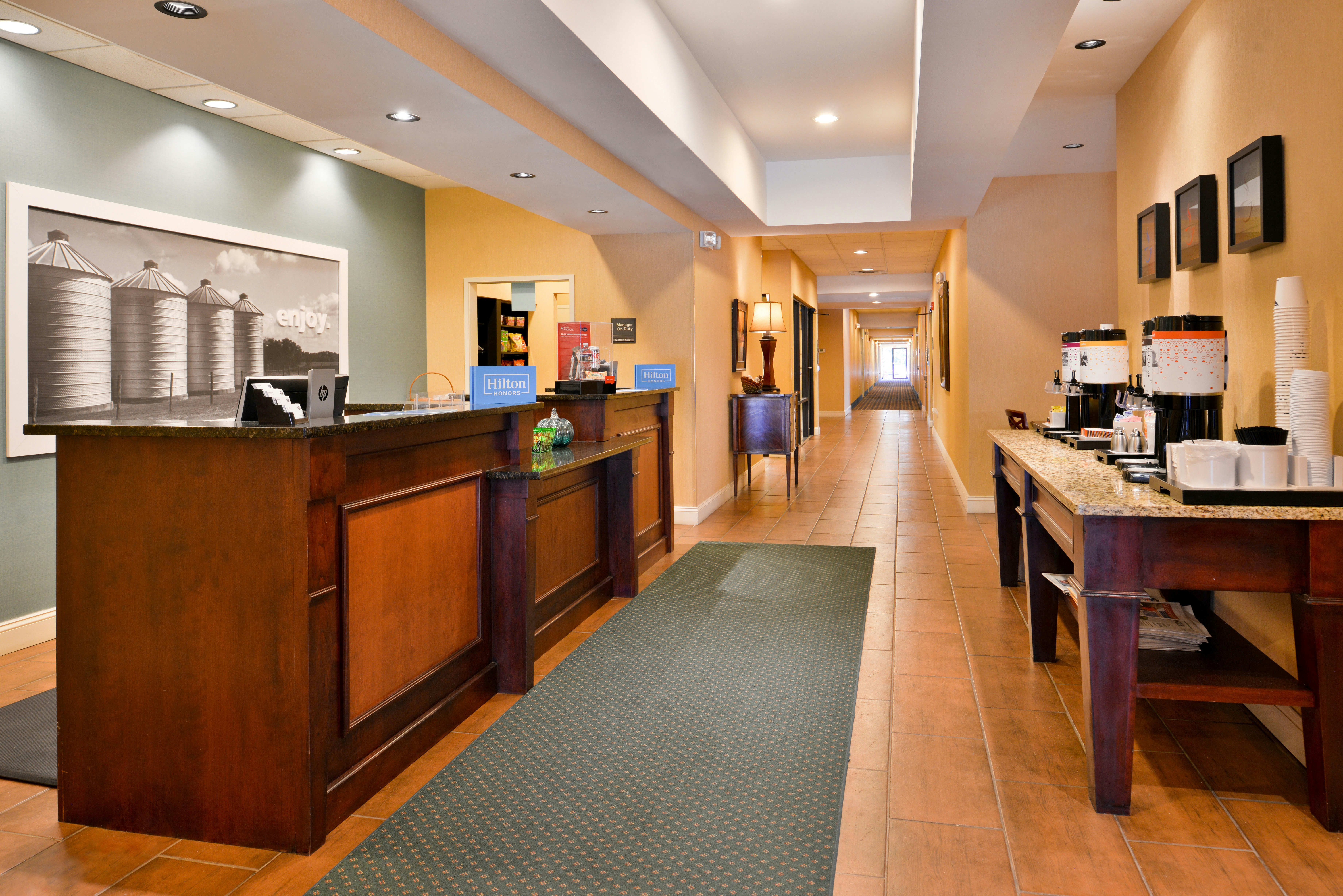 Hampton Inn Jackson, AL 5/44