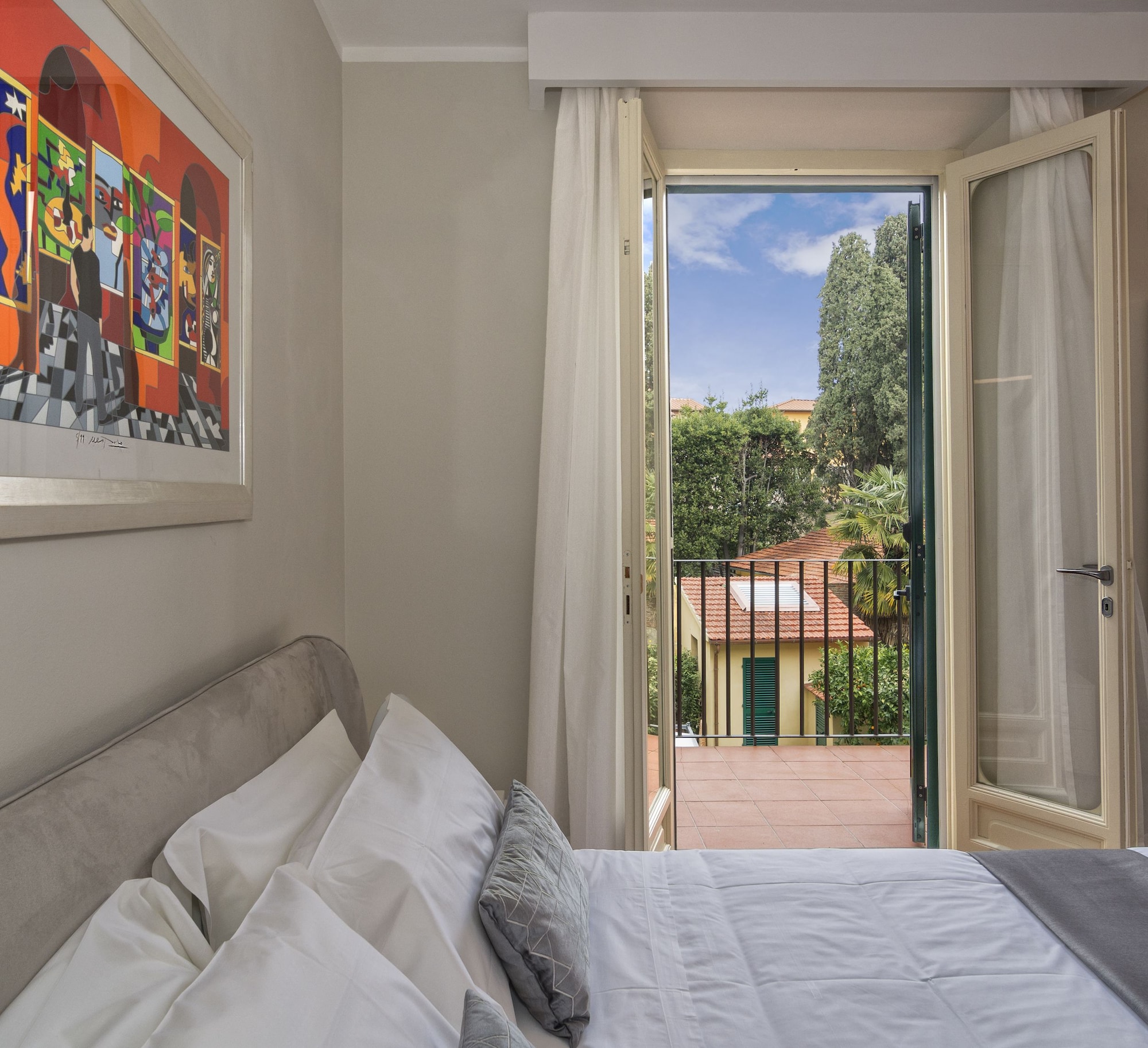 ROOM, DOUBLE BED, BALCONY