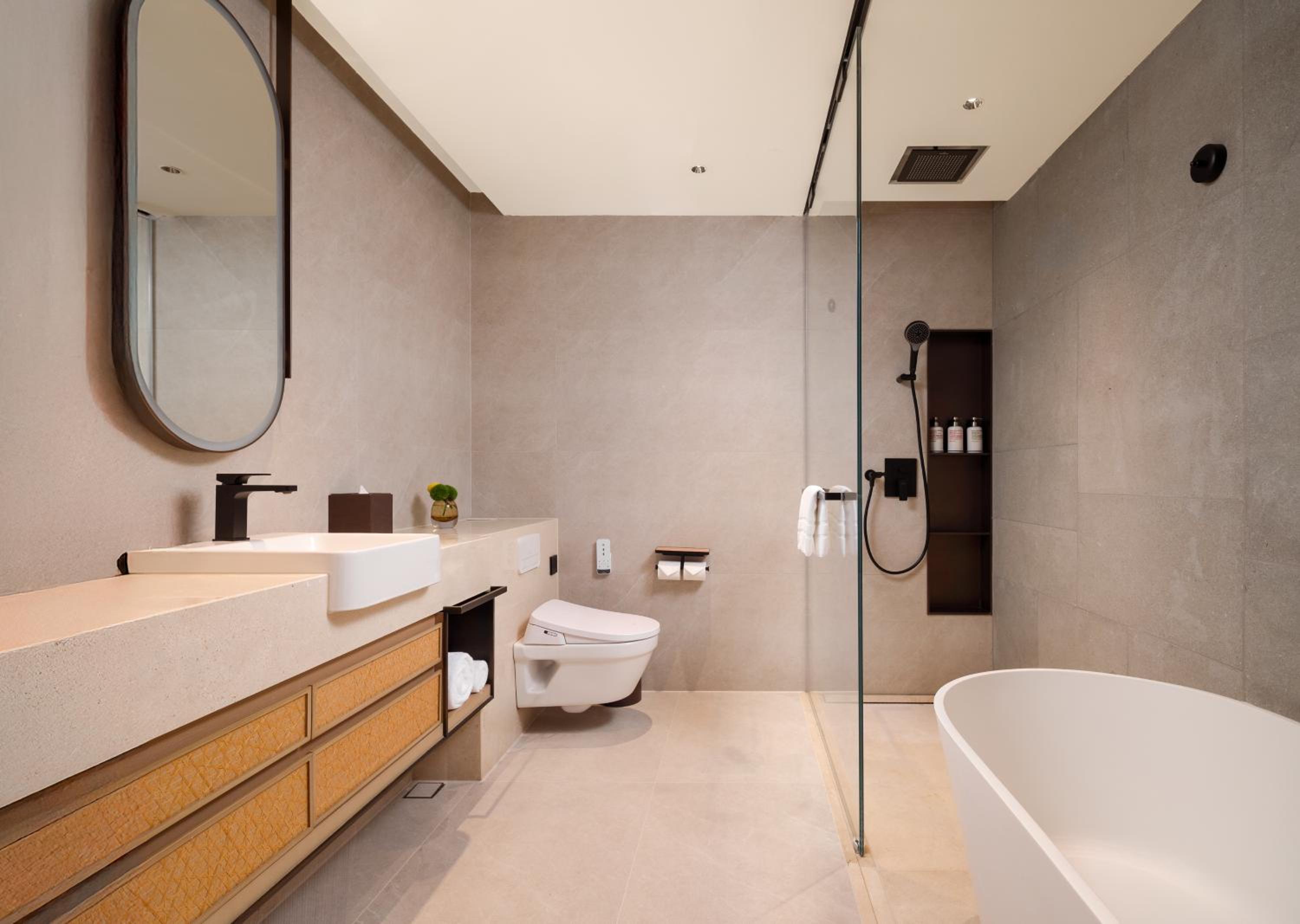 جناح غراند عائلي بسرير كينج مع أريكة، Ming Hotel Nanjing MGallery Collection 8/10