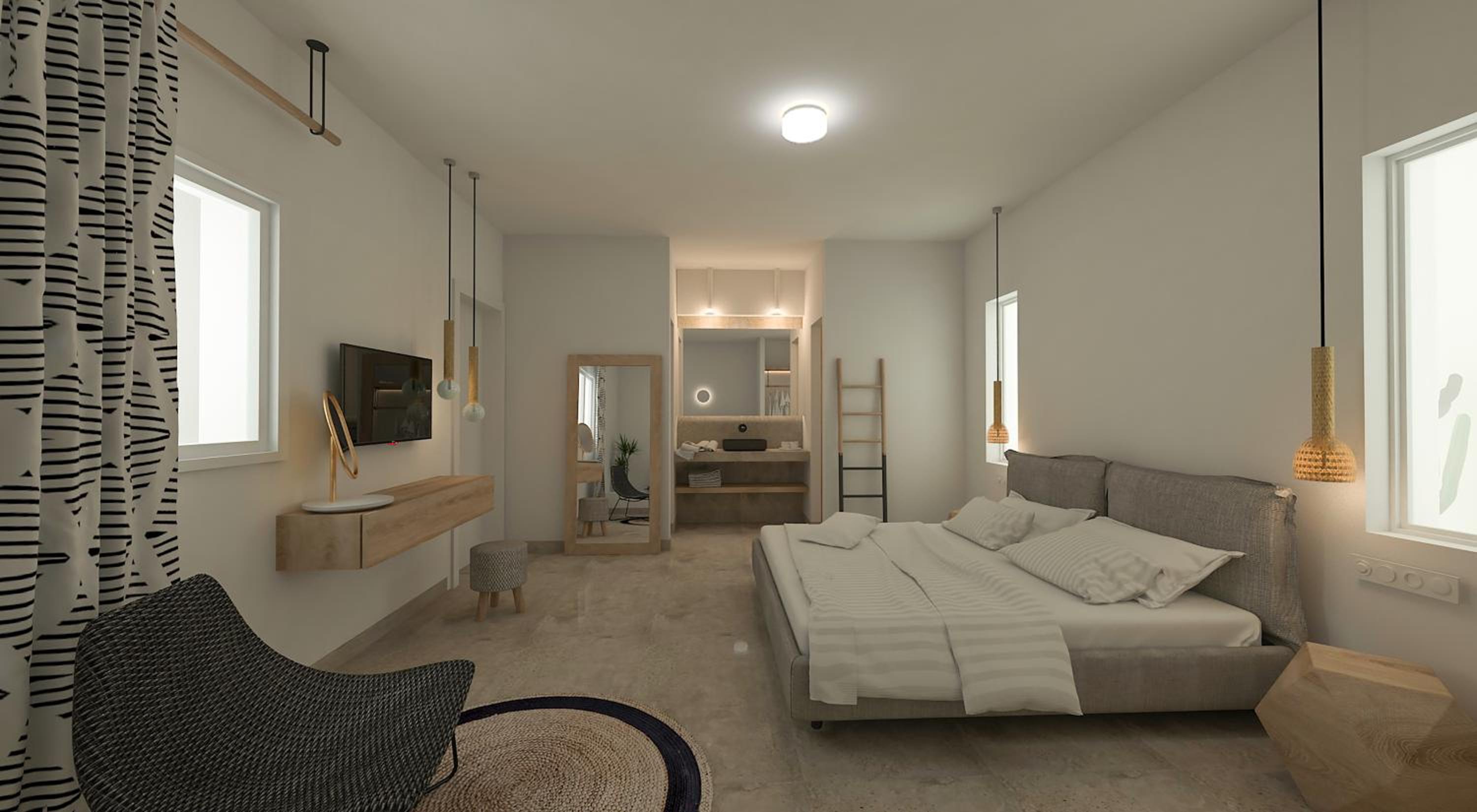 Junior Suite, Side Sea View 2/2