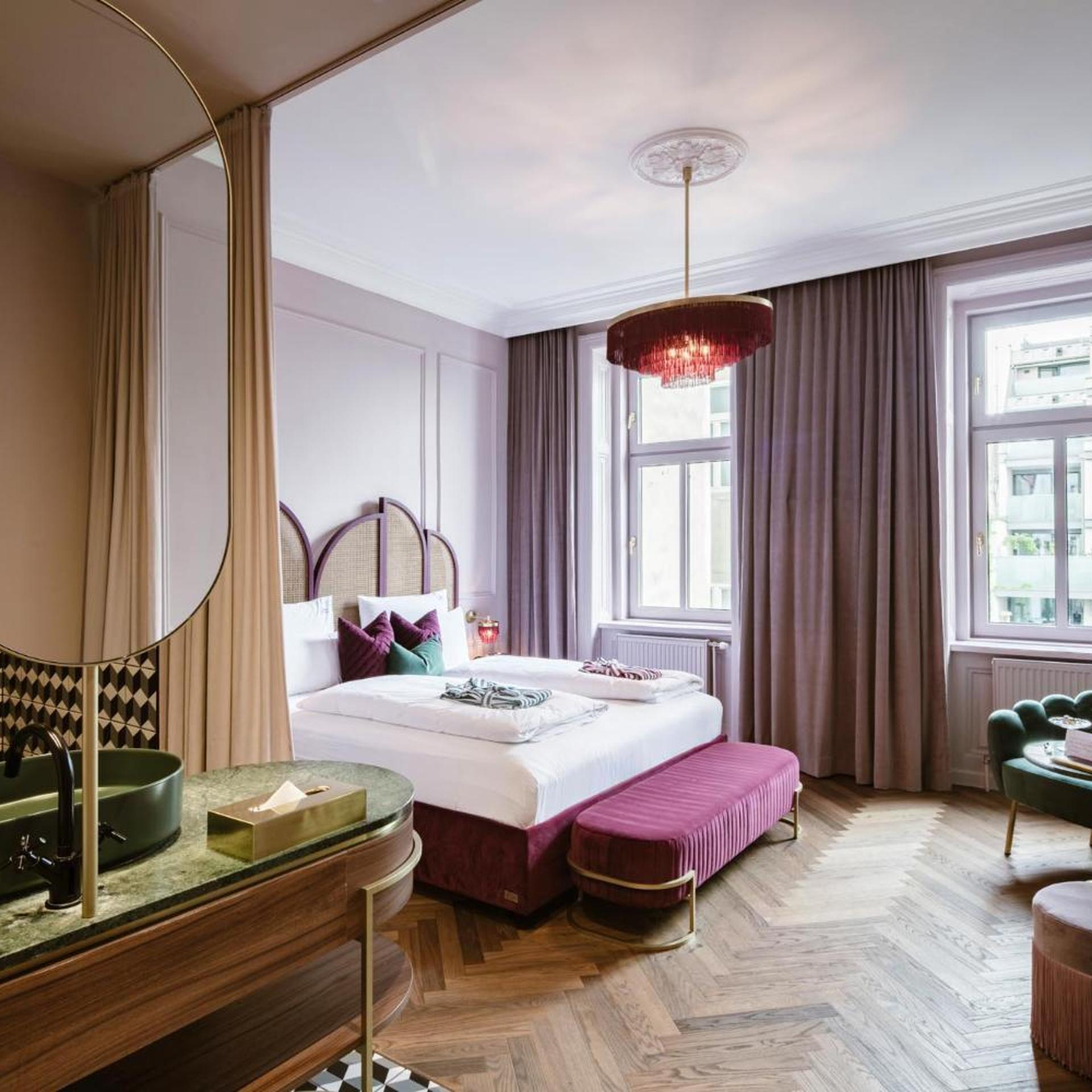 Ideal, Plus, Double Bed