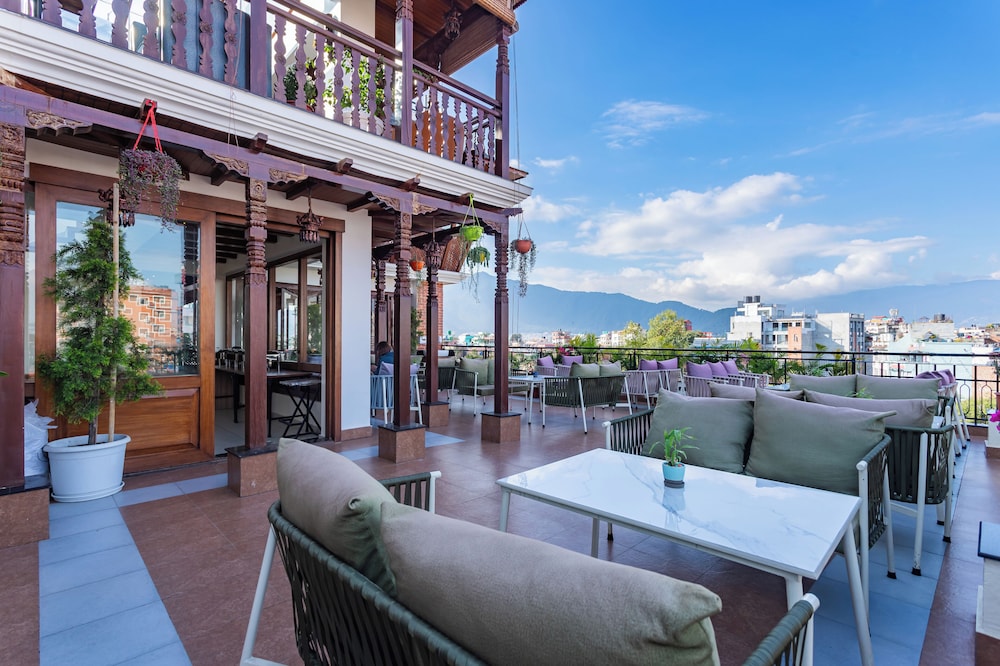 Timber House in KATHMANDU