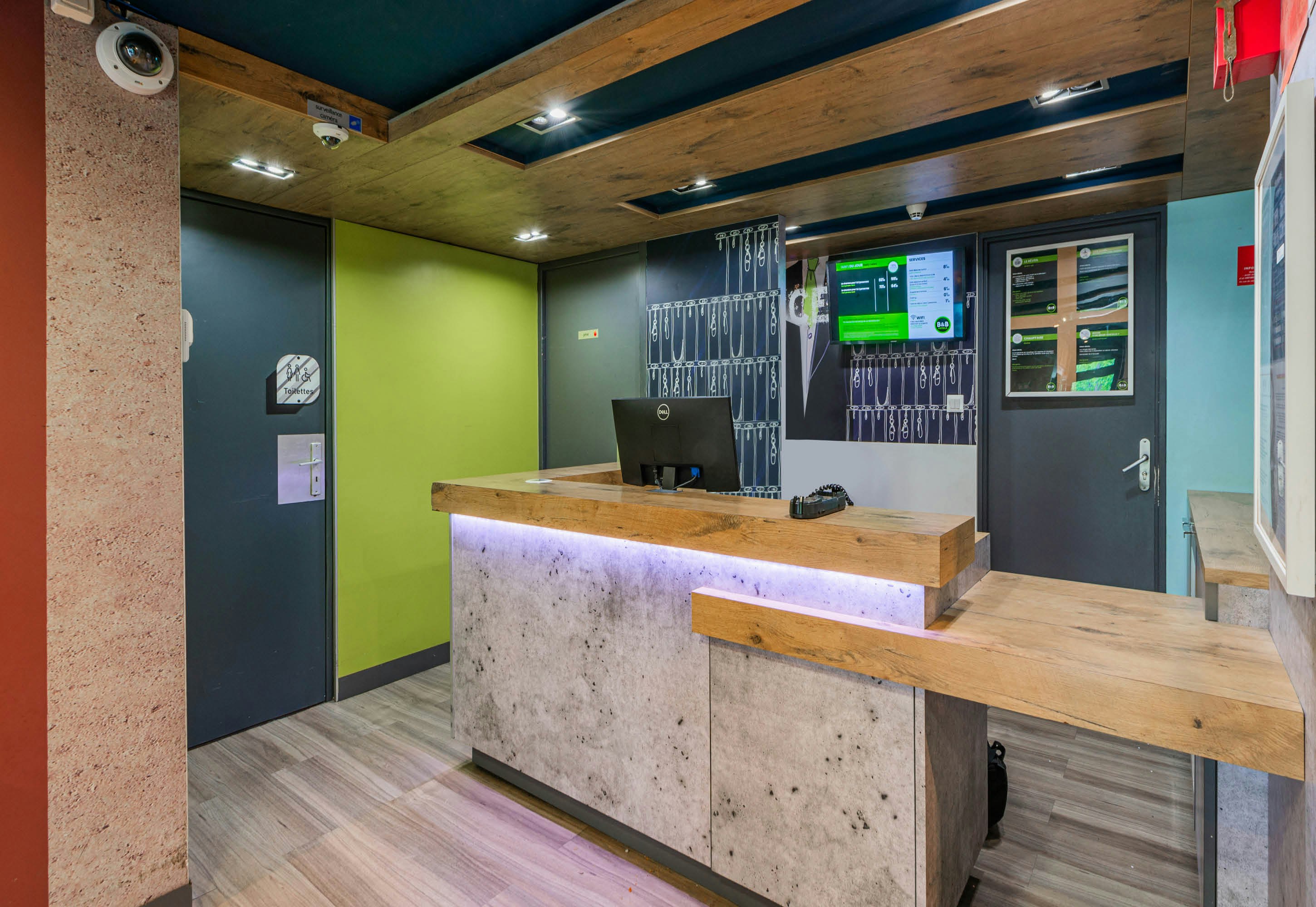 Lobby at B B HOTEL STRASBOURG NORD SCHILTIGHEIM, SCHILTIGHEIM