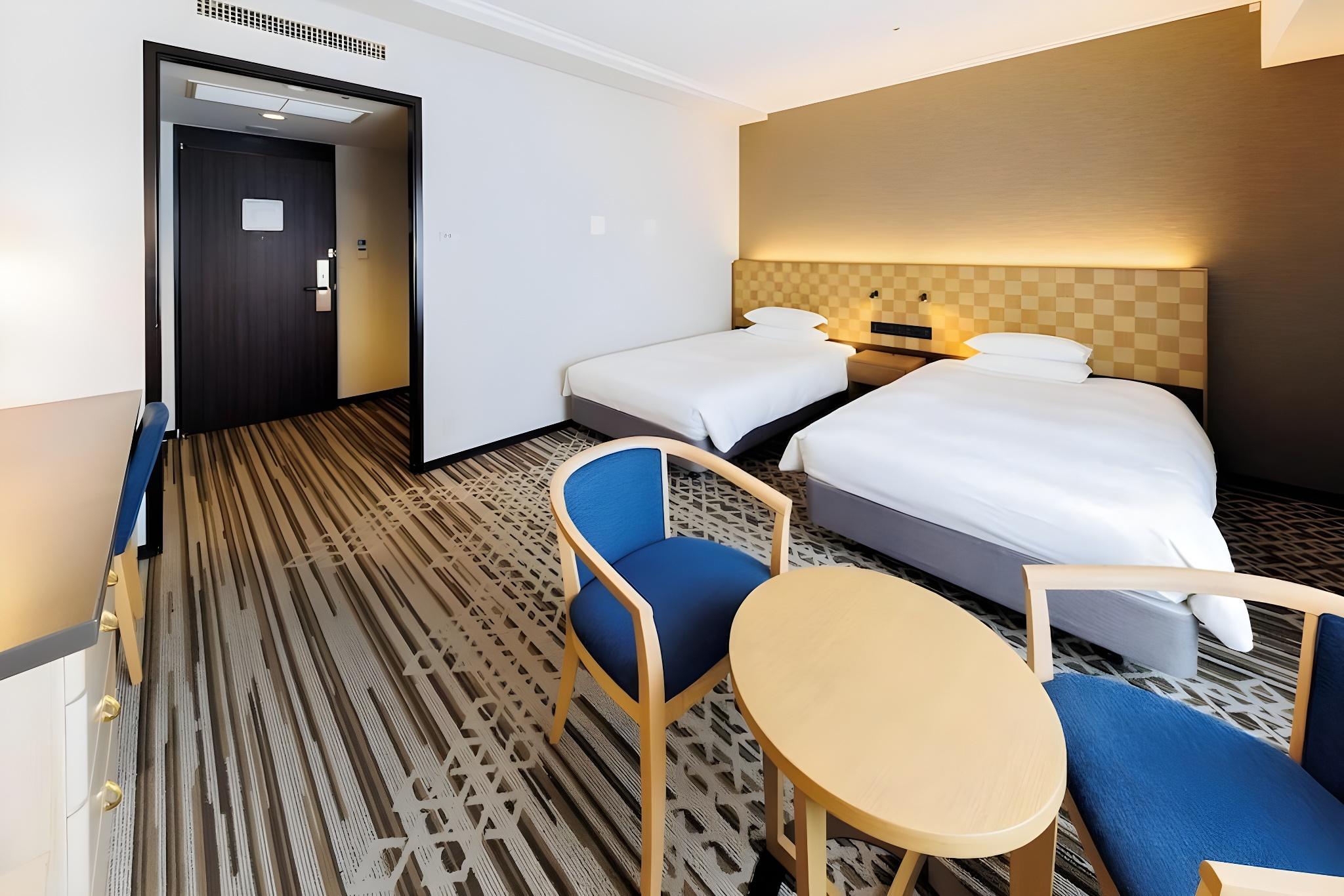 Moderate, Triple, Twin Beds, with Extra Bed