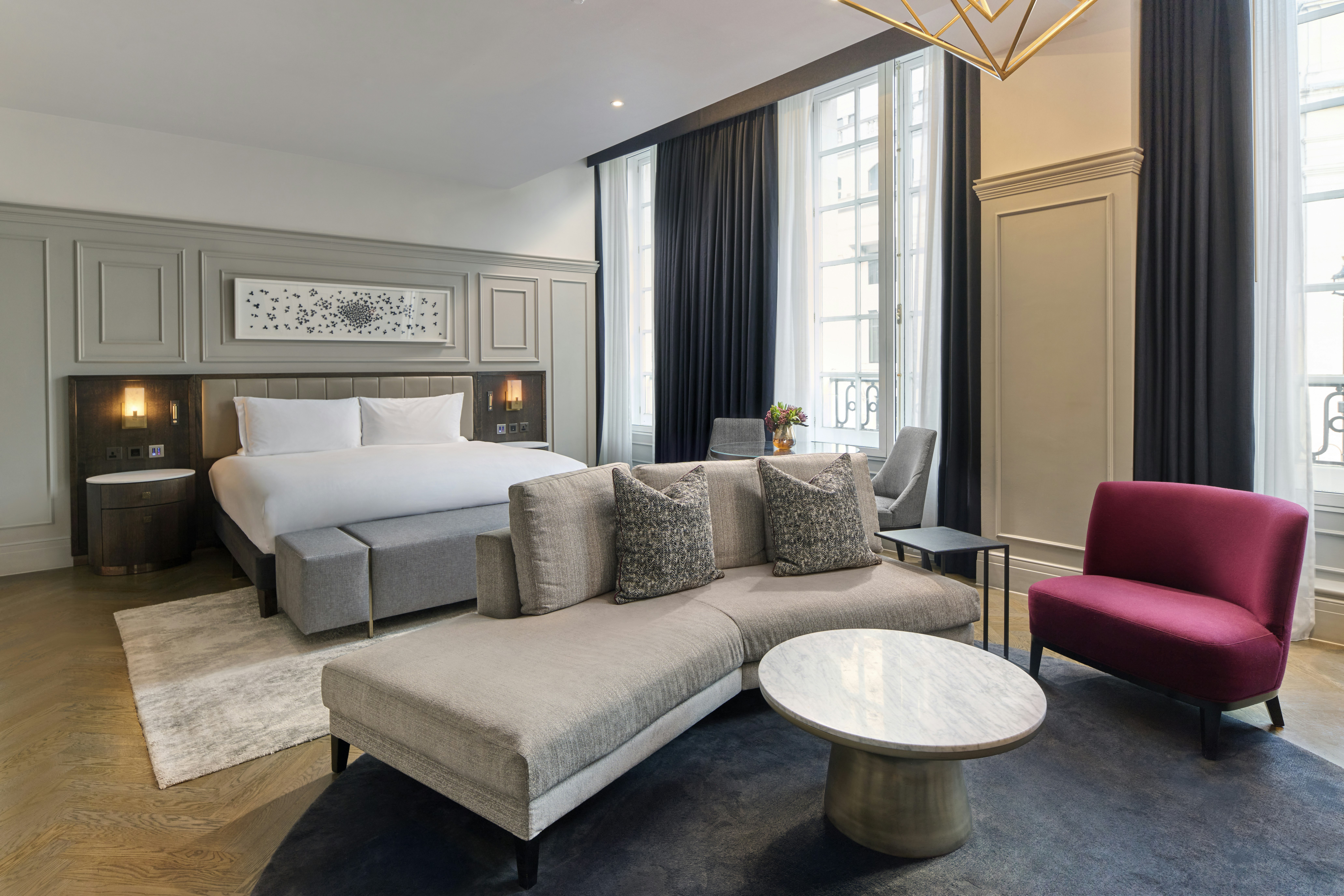 The Trafalgar St. James London, Curio Collection by Hilton 12/30