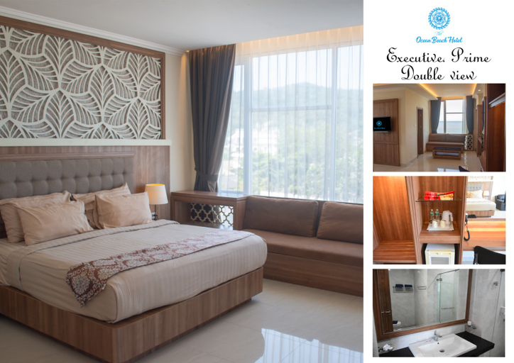 Prime, Executive, King Bed, Sea View
