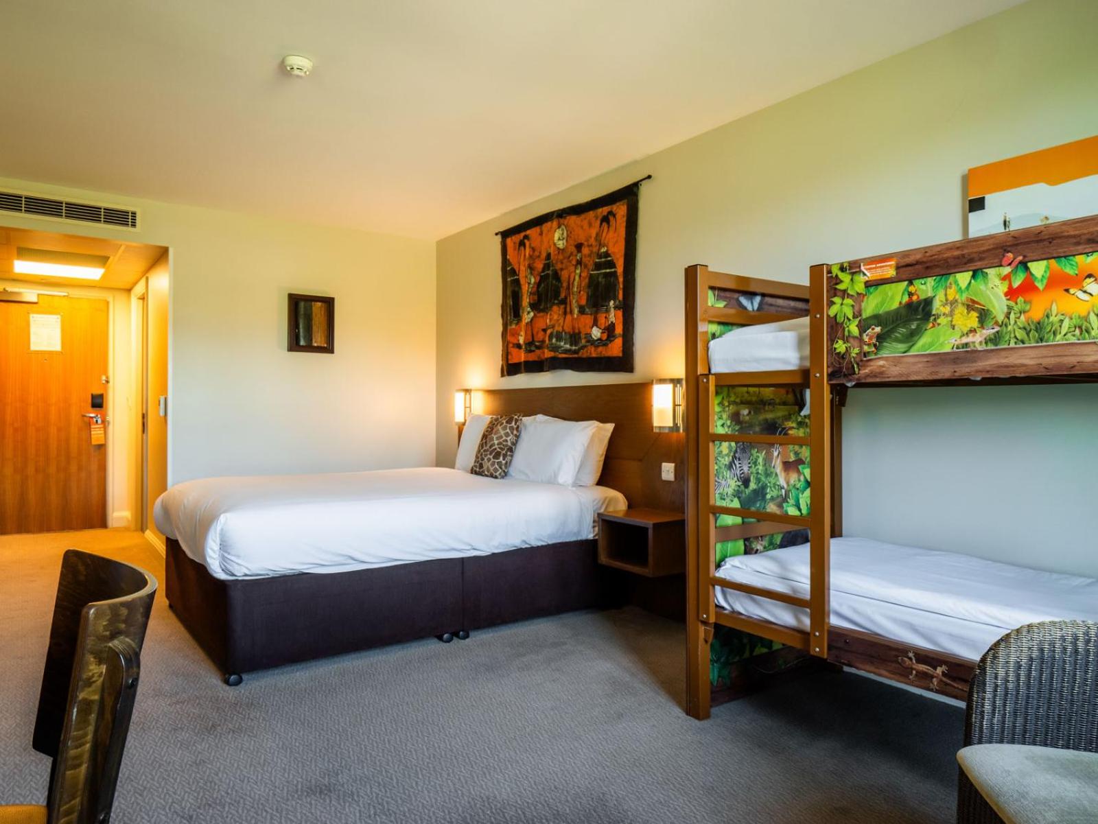 Safari, Bunk Beds, Wana View