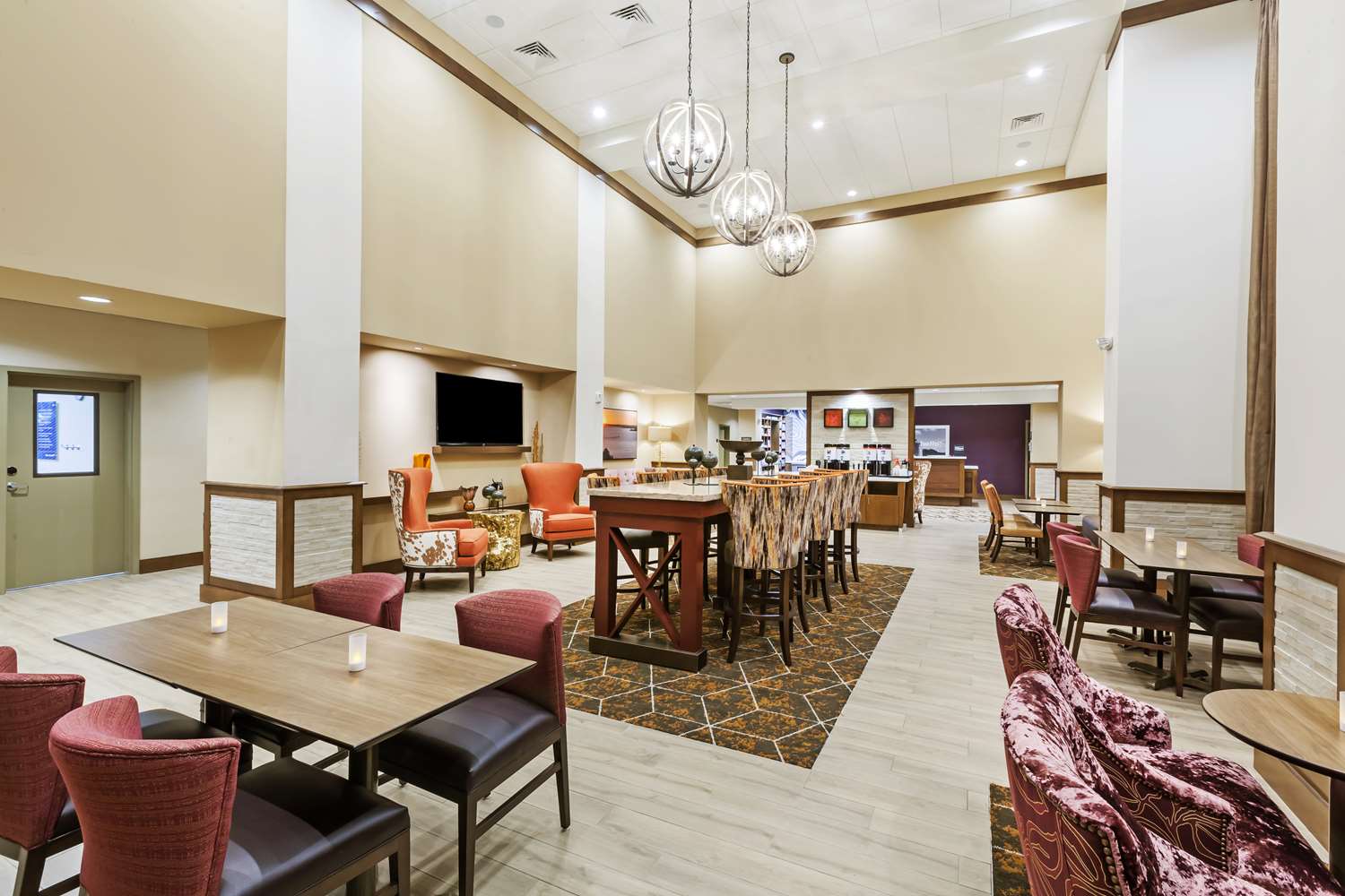 restaurant cafeteria