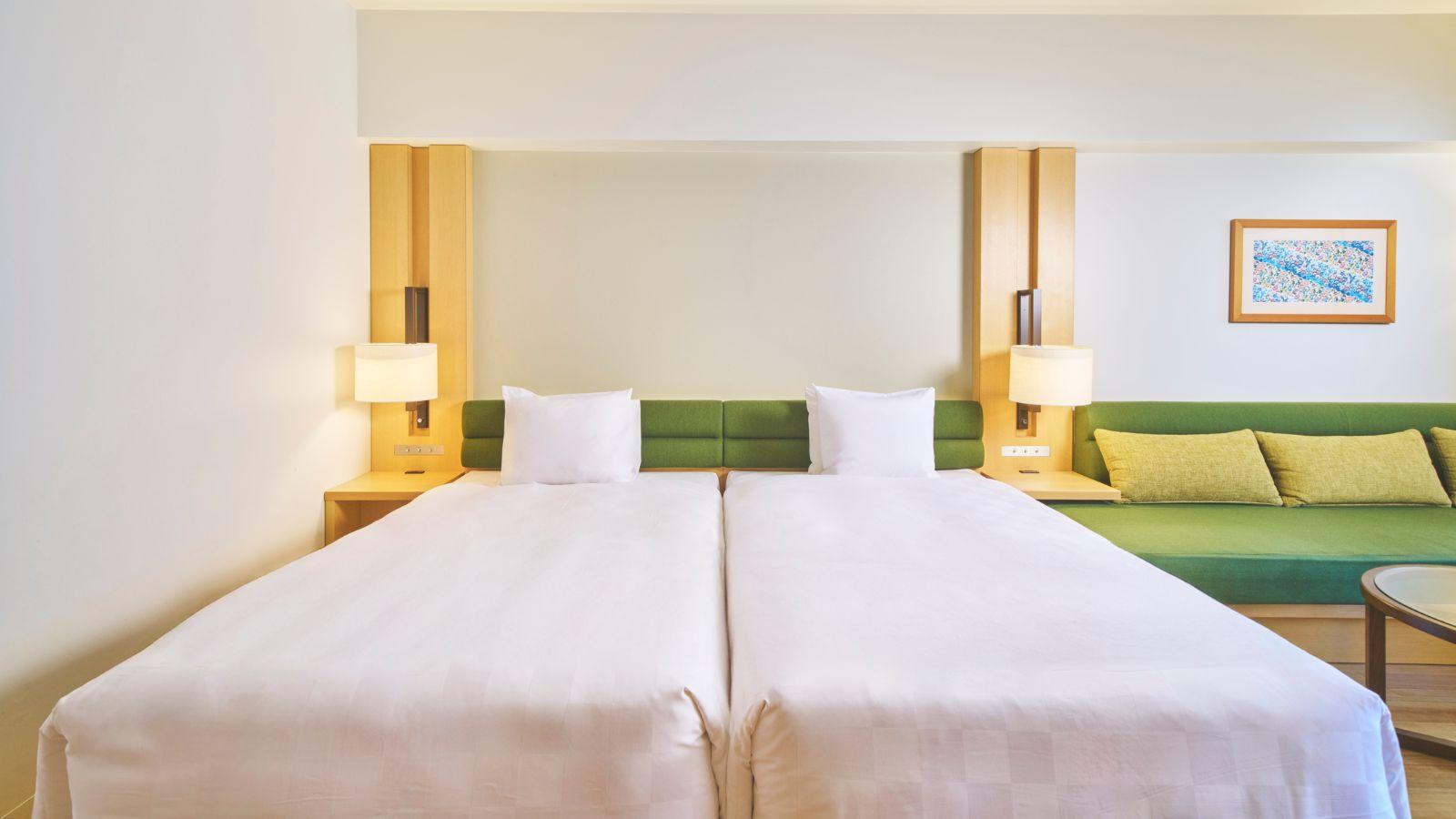 Ocean, Twin Beds, Ocean Wing