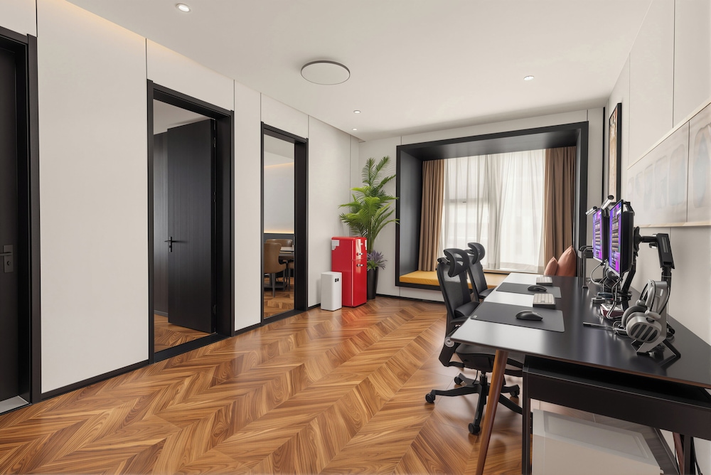 HeSu Designer Hotel Xi'an Drum Tower & YONGNING Gate Branch 26/50