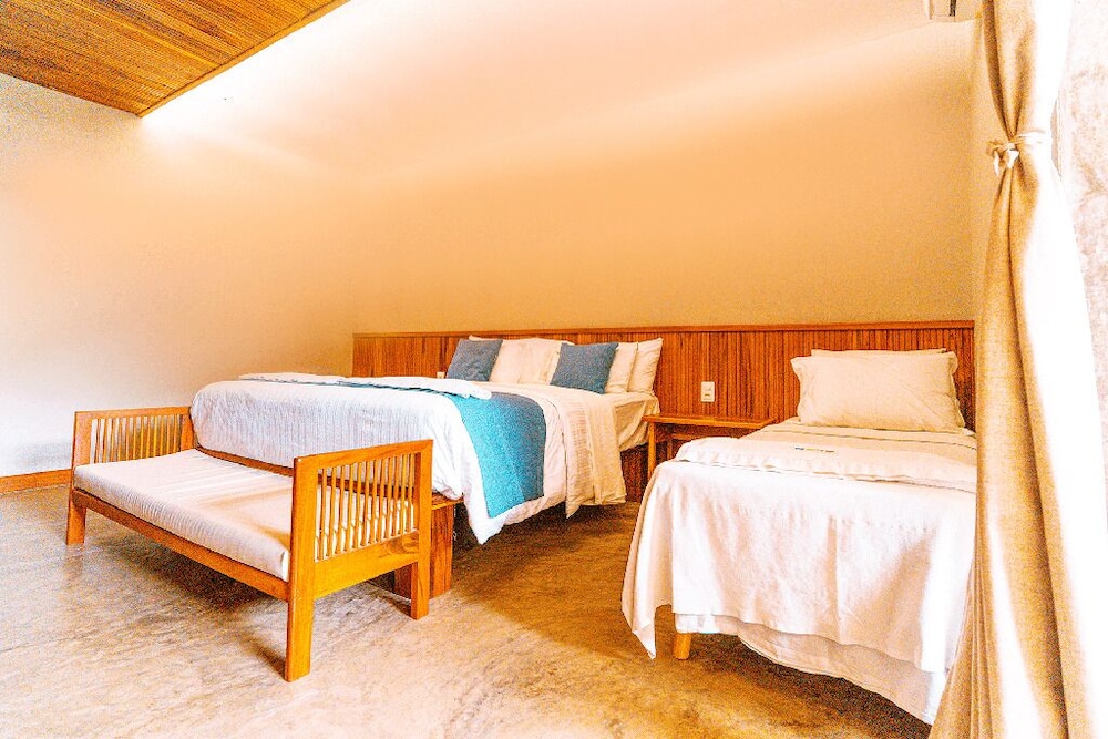 Master, Superior, Suite, 1 King and 1 Single Beds