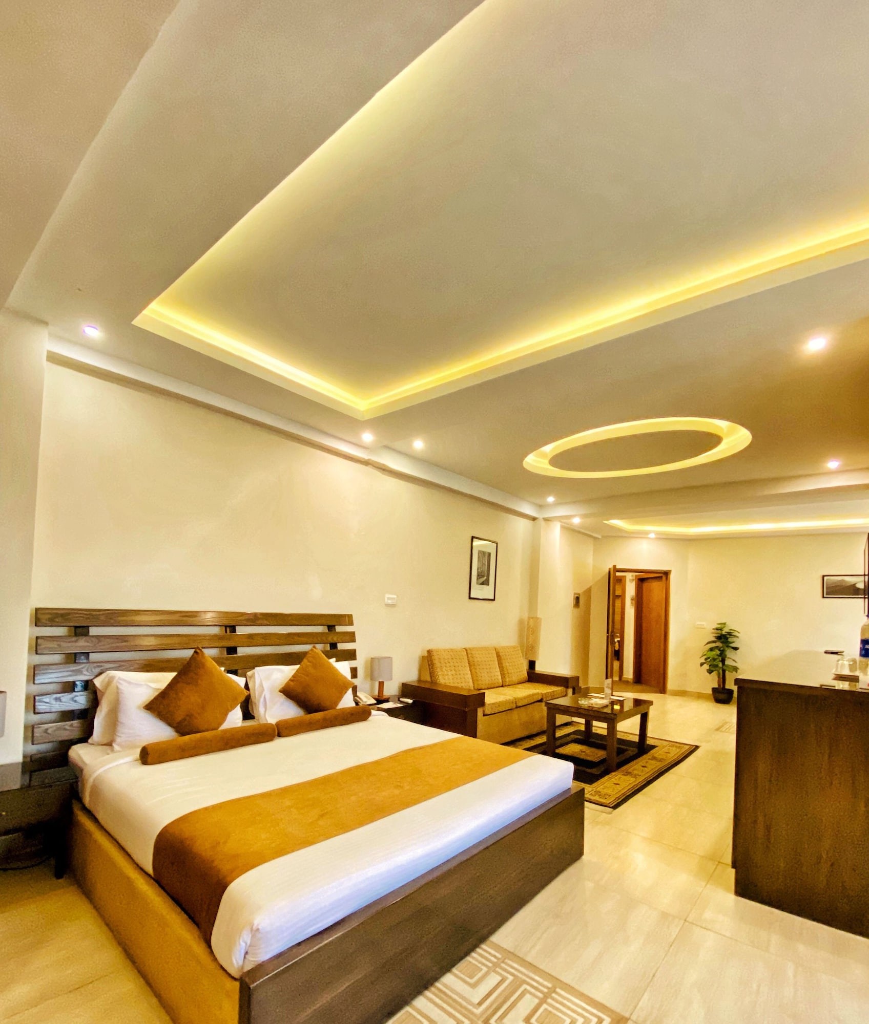 rooms