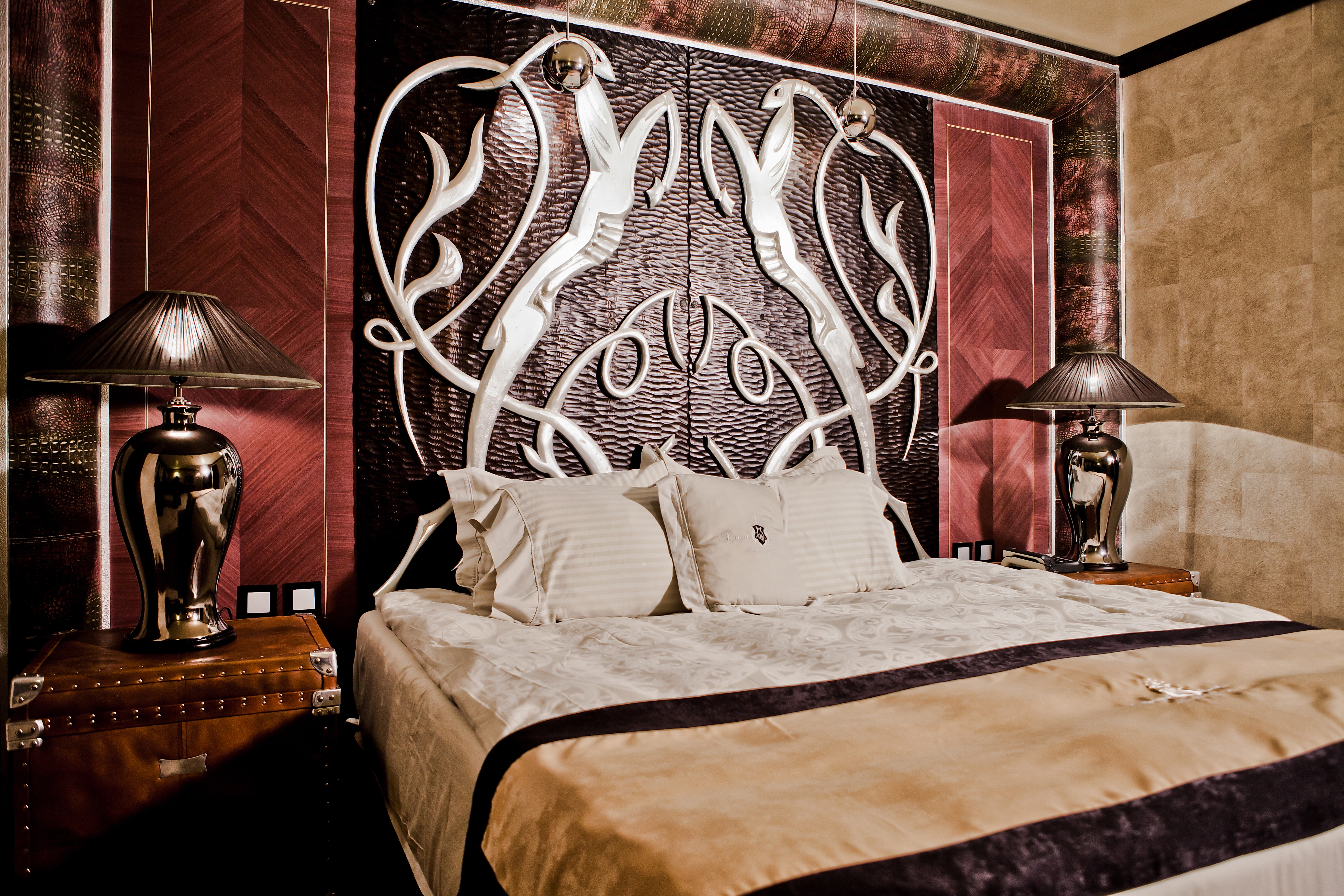 Room, Double Bed, Park View