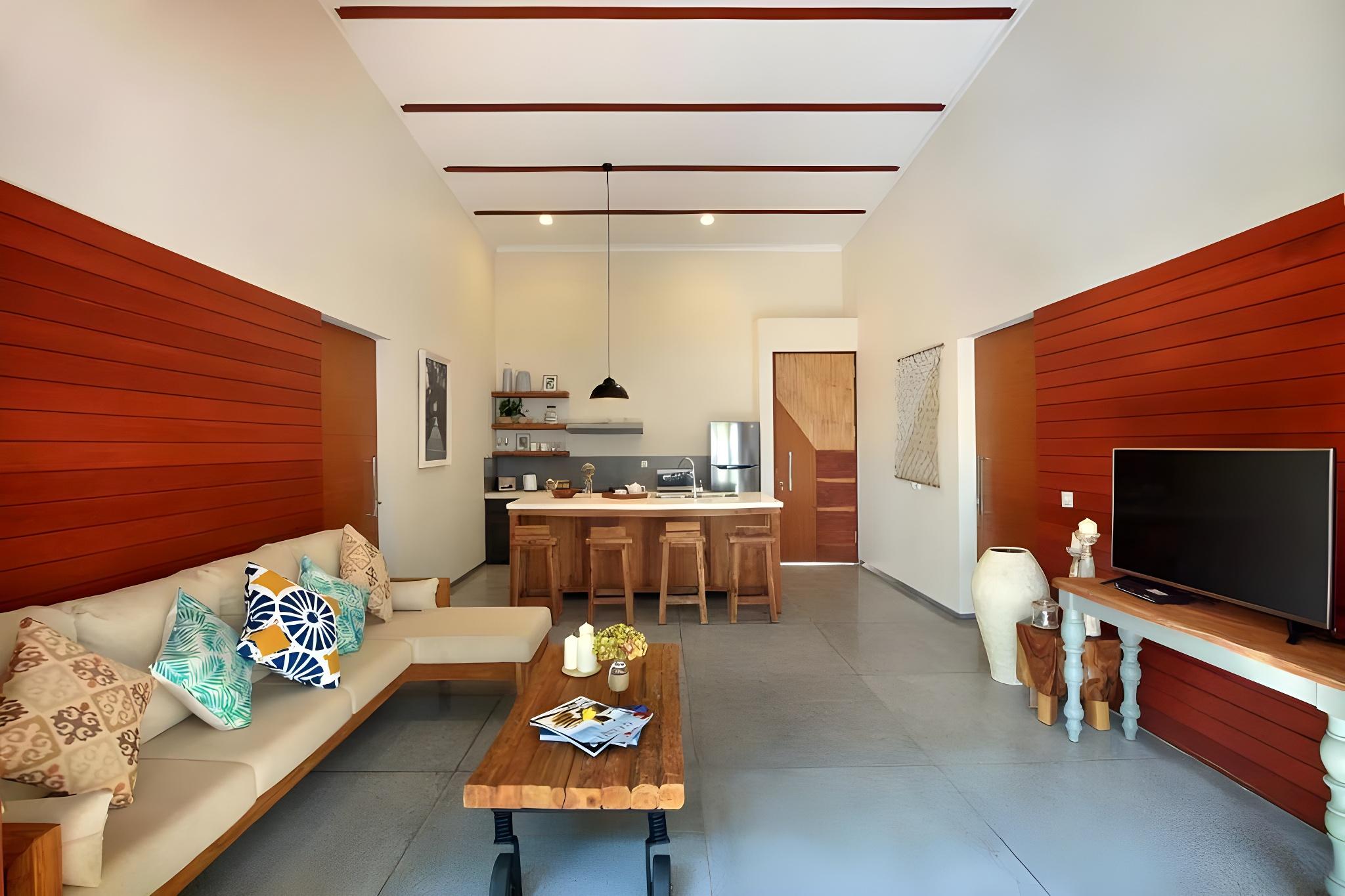 2 Bedrooms, Villa