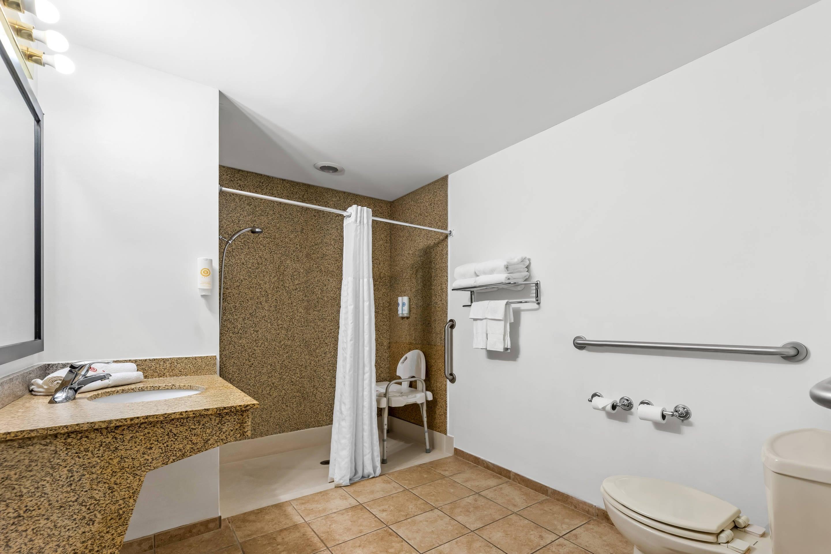جناح بسريرين كوين لذوي الإعاقة، Comfort Suites Gothenburg South 9/9