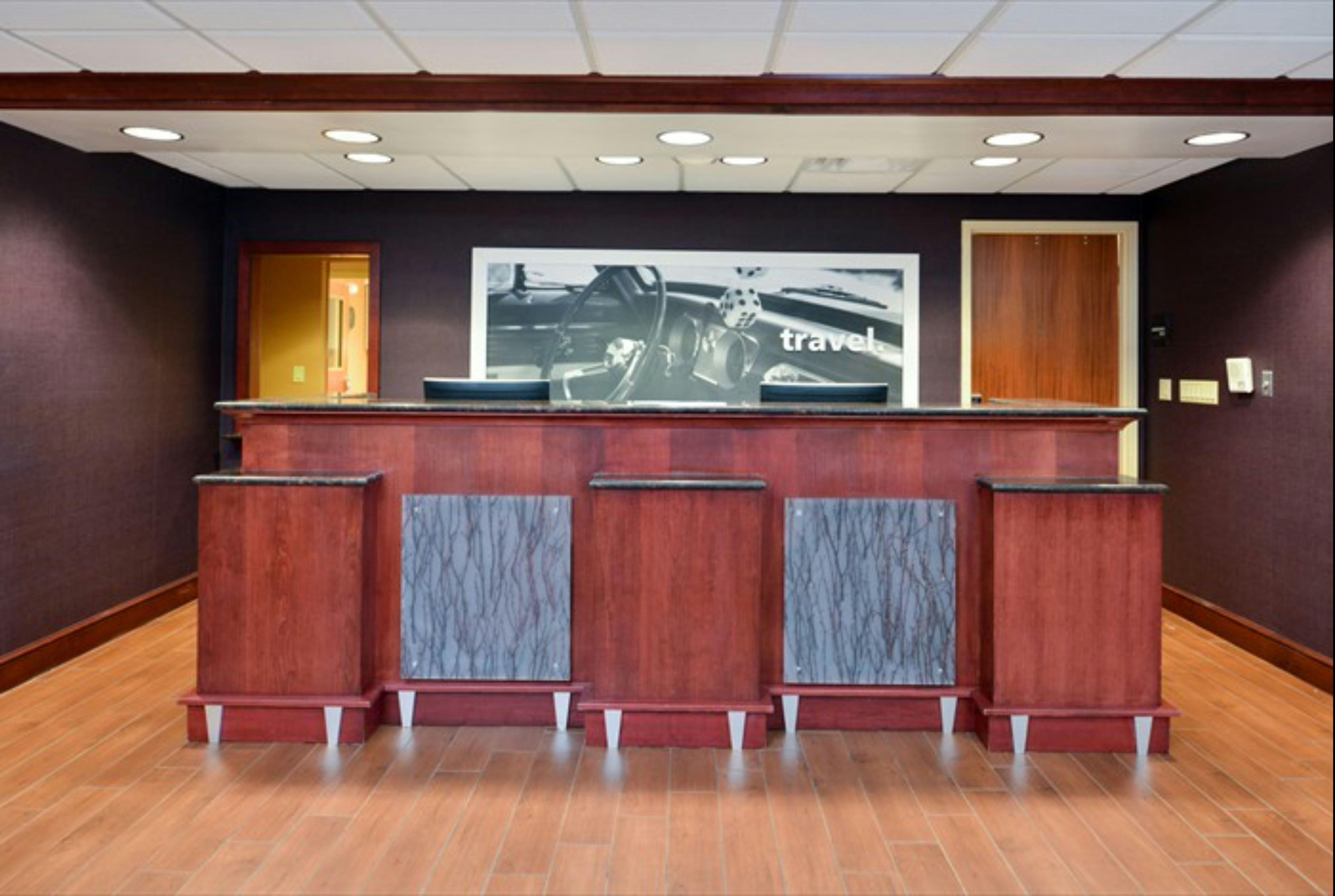 Hampton Inn Suites Richmond 6/50