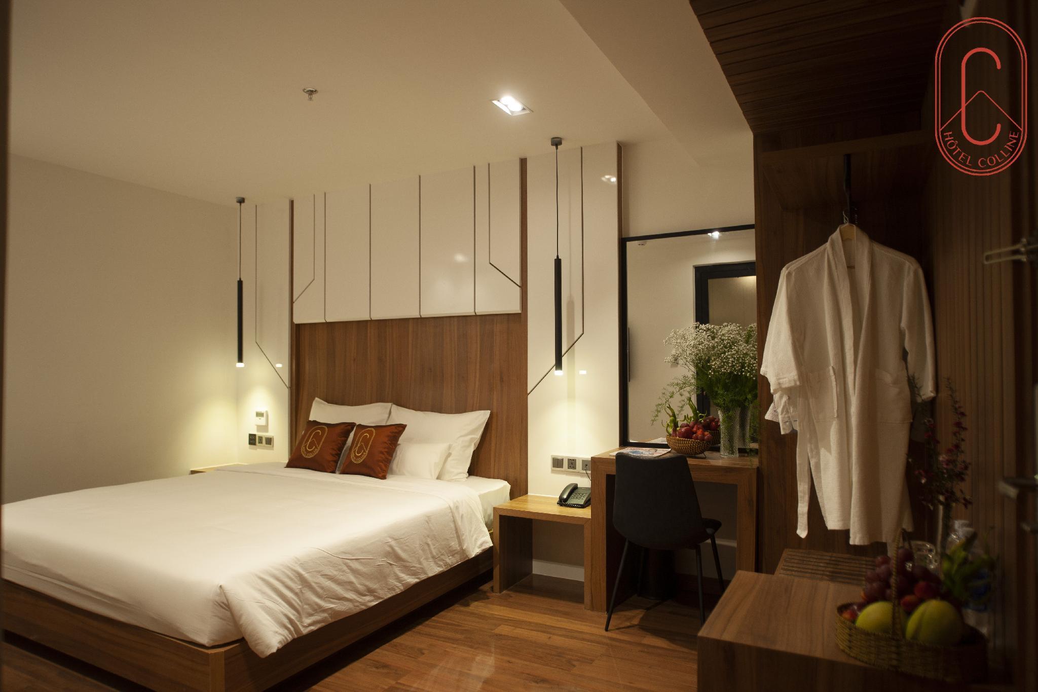 Superior, Double Bed, No Window، Colline Dalat 2/2