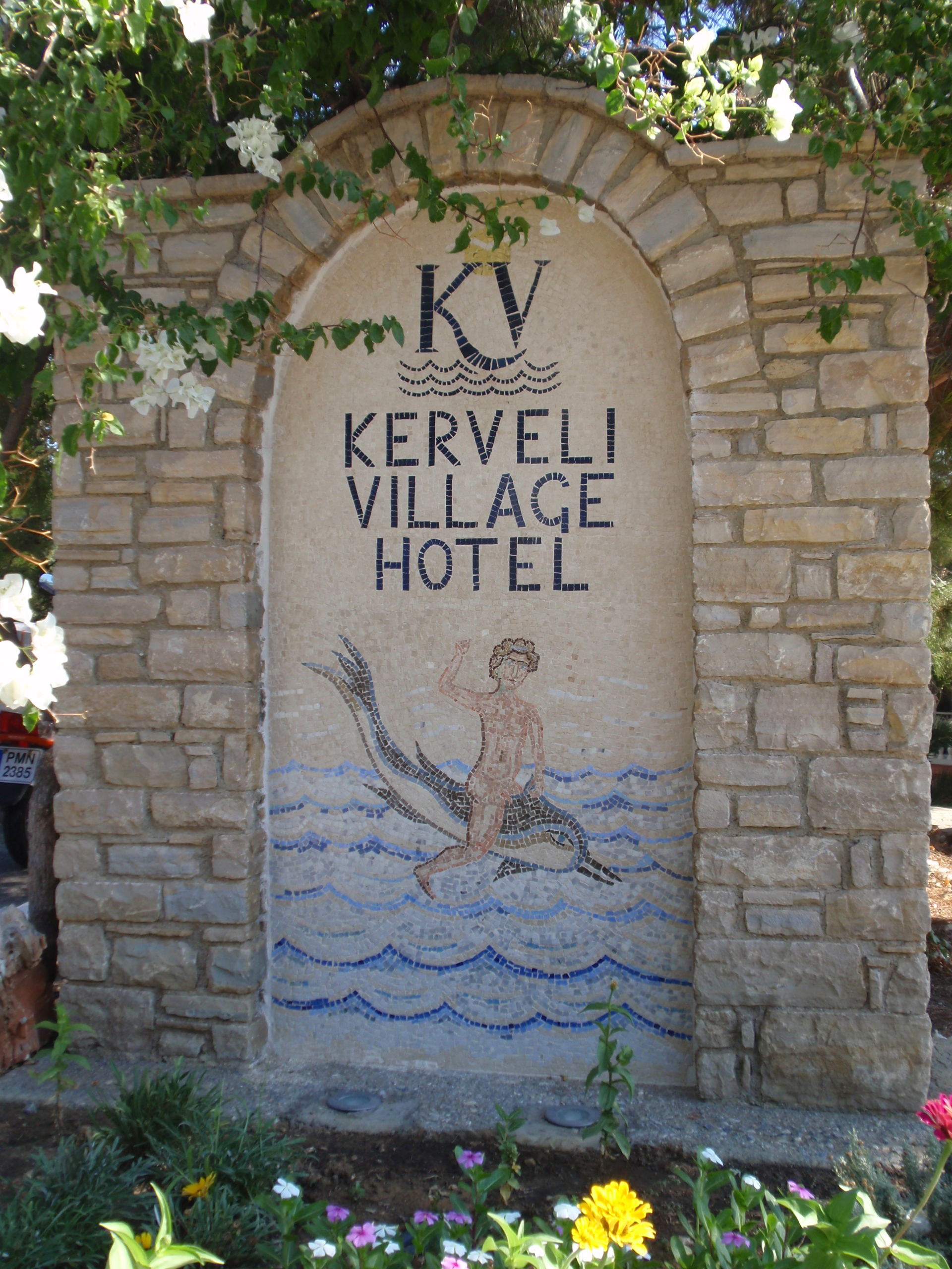 Kerveli Village in SAMOS