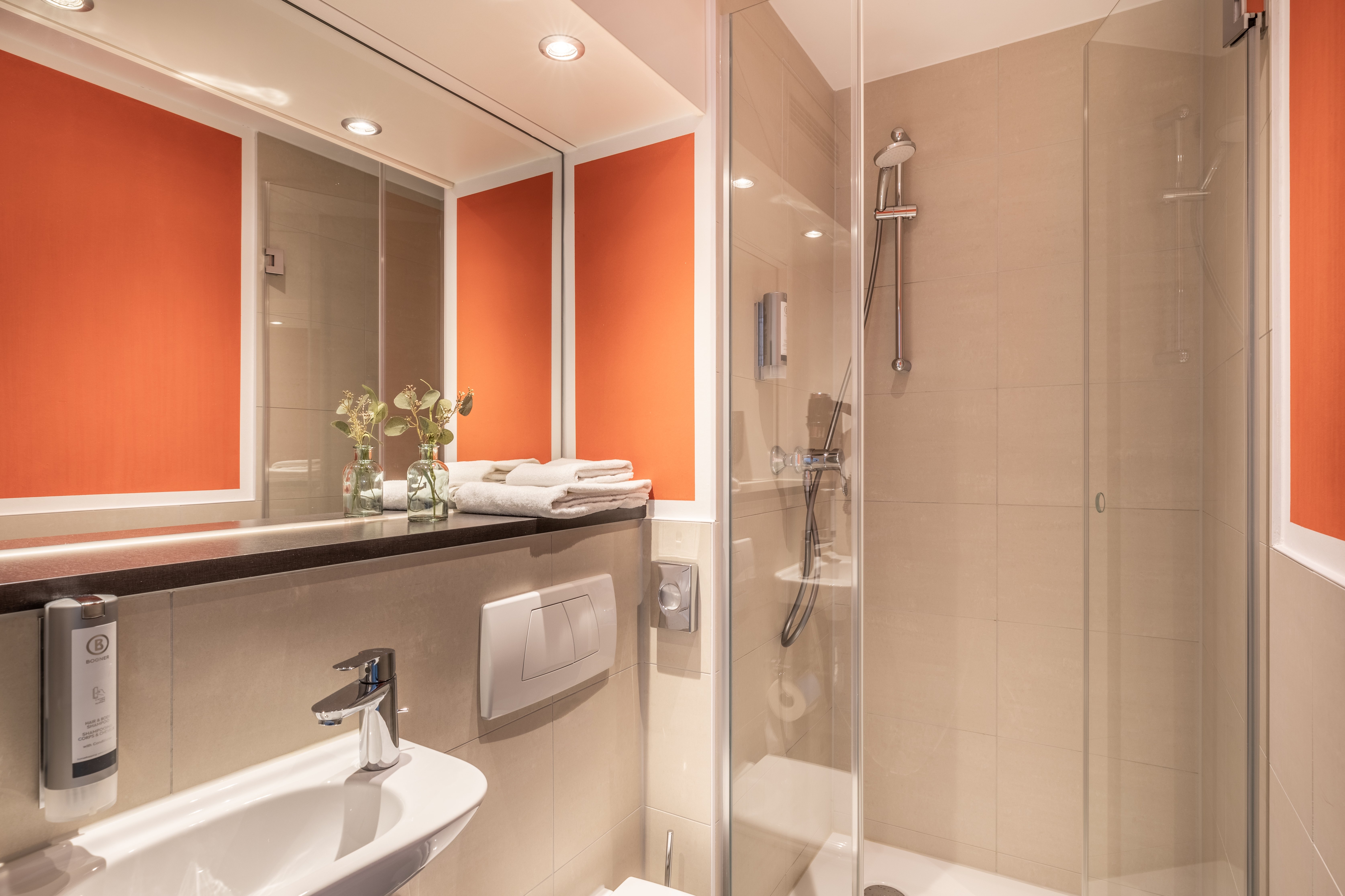 غرفة قياسية بسرير كوين، Select Hotel Wiesbaden City 5/5