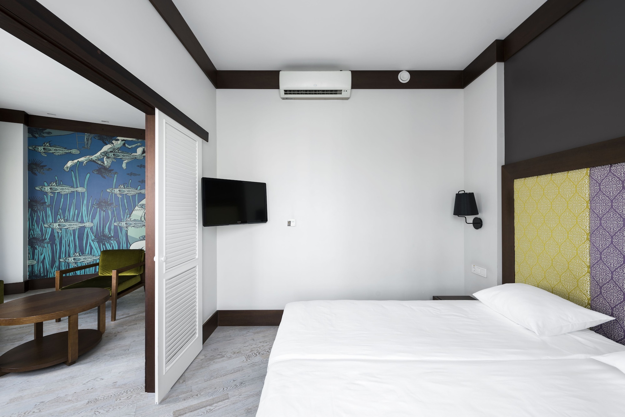 1 BEDROOM, EXCLUSIVE, SUITE