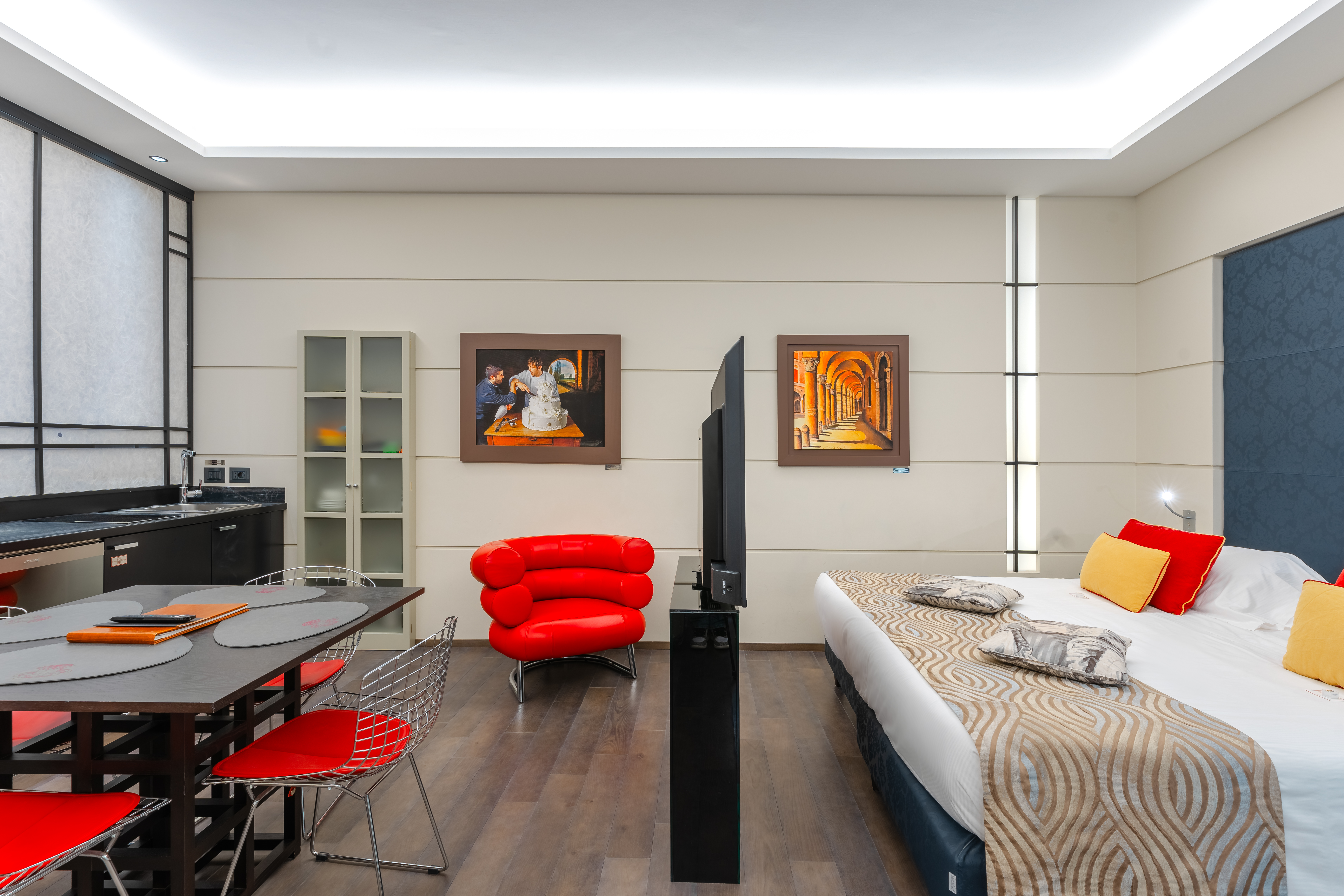 rooms