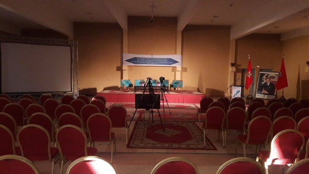 Lobby at Hotel Karam Palace, OUARZAZATE