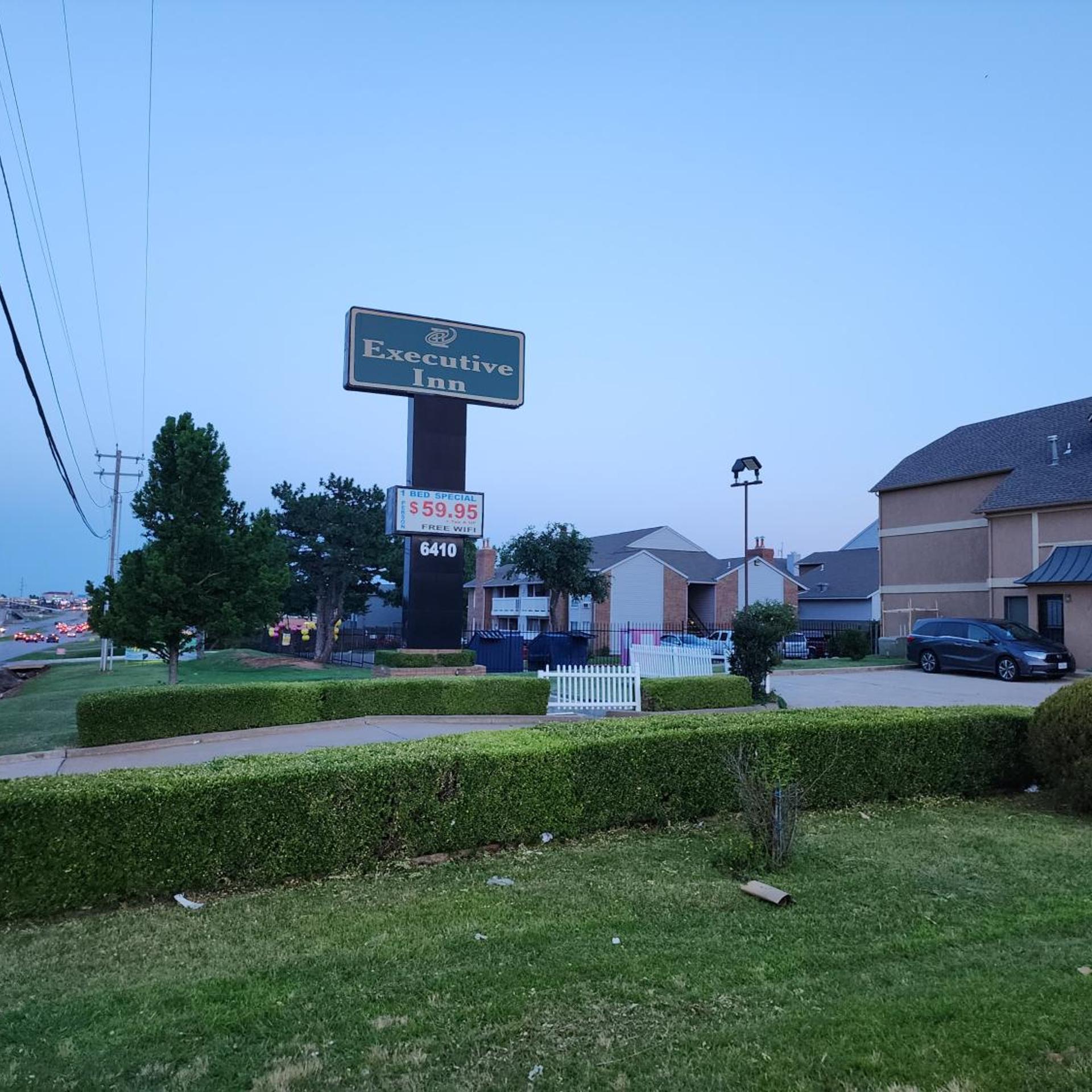 Executive Inn Oklahoma City OK 20/21