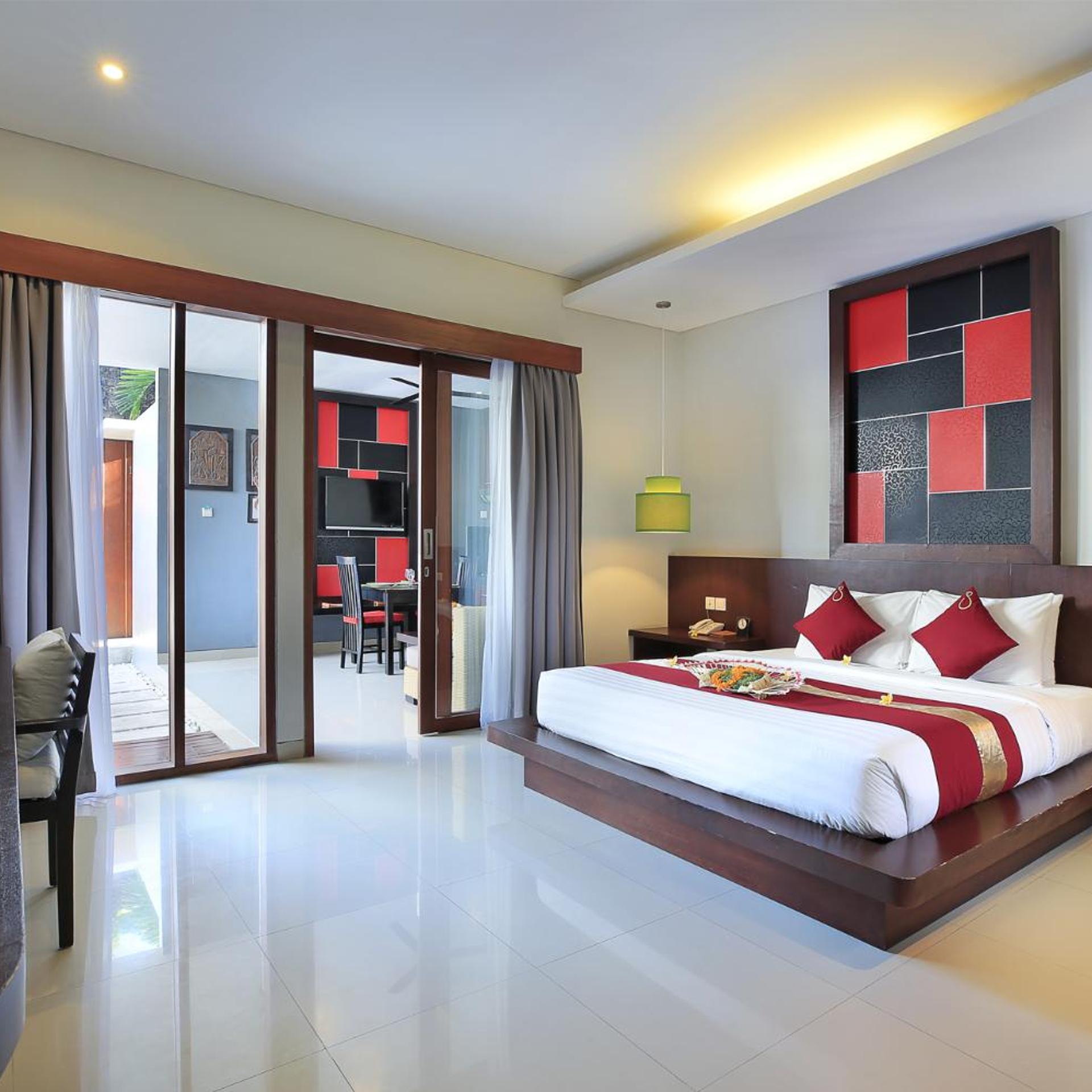 1 Bedroom, Villa, with Pool