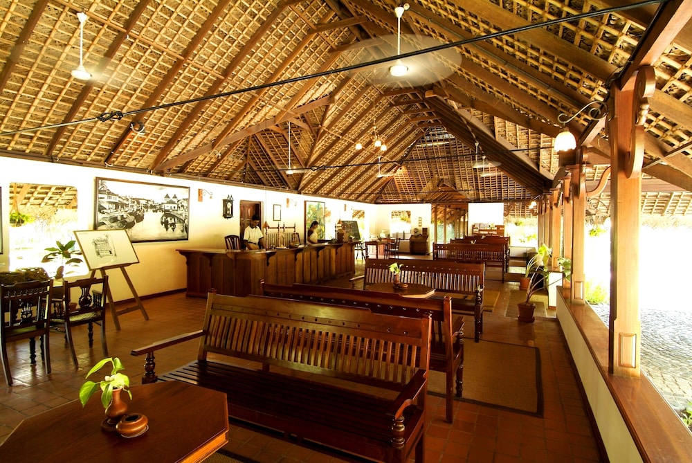 Lobby at Marari Beach a CGH Earth Experience, Cherthala