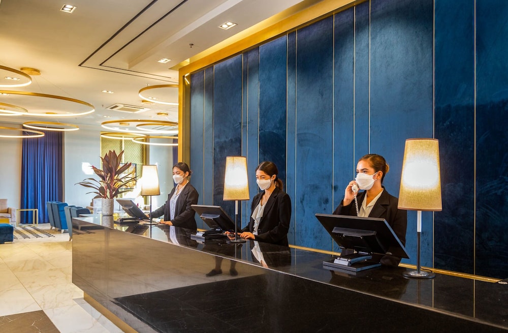 Lobby at The Noble Cebu, CEBU
