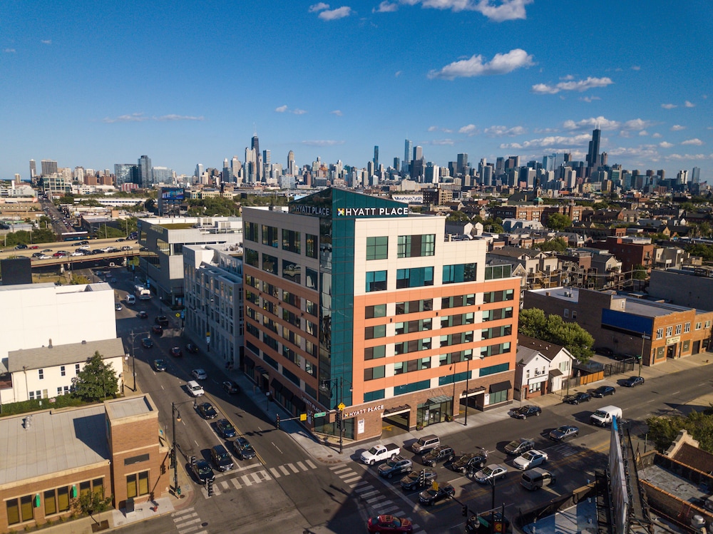 凯悦嘉轩酒店芝加哥Wicker公园(Hyatt Place Chicago Wicker Park) 图片1