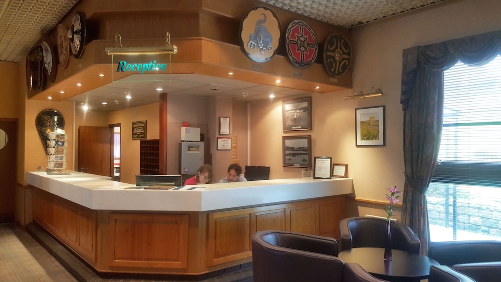 Lobby at Shetland Hotel, LERWICK