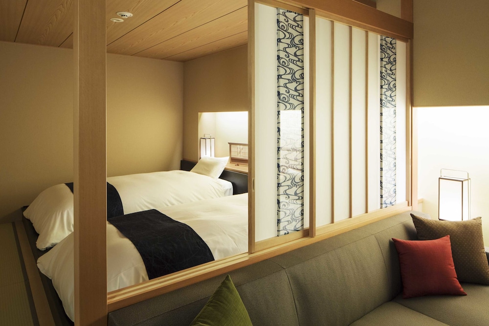 Japanese, Twin Beds, Outdoor Bath، Hoshino Resorts Kai Kinugawa 2/2